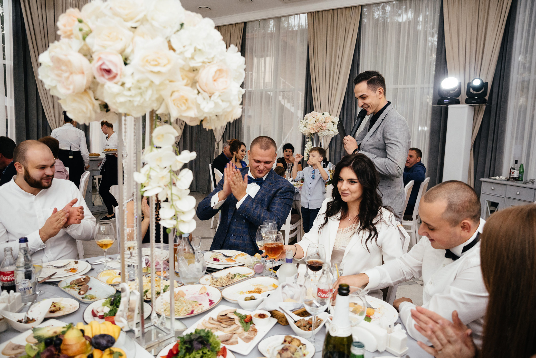 Андрей и Ксюша. Свадебные, портретные и семейные фотографы в Петербурге