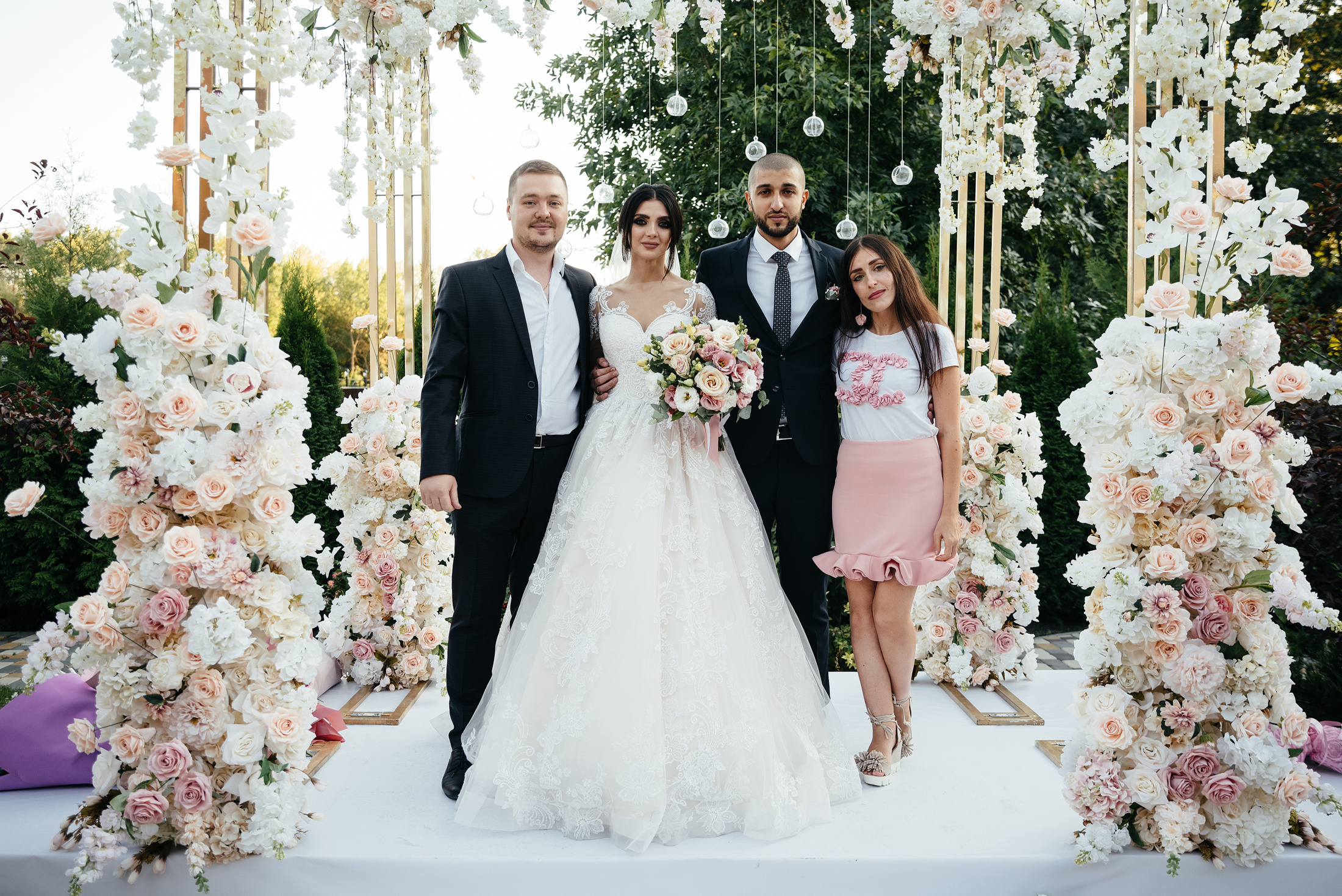 Андрей и Ксюша. Свадебные, портретные и семейные фотографы в Петербурге