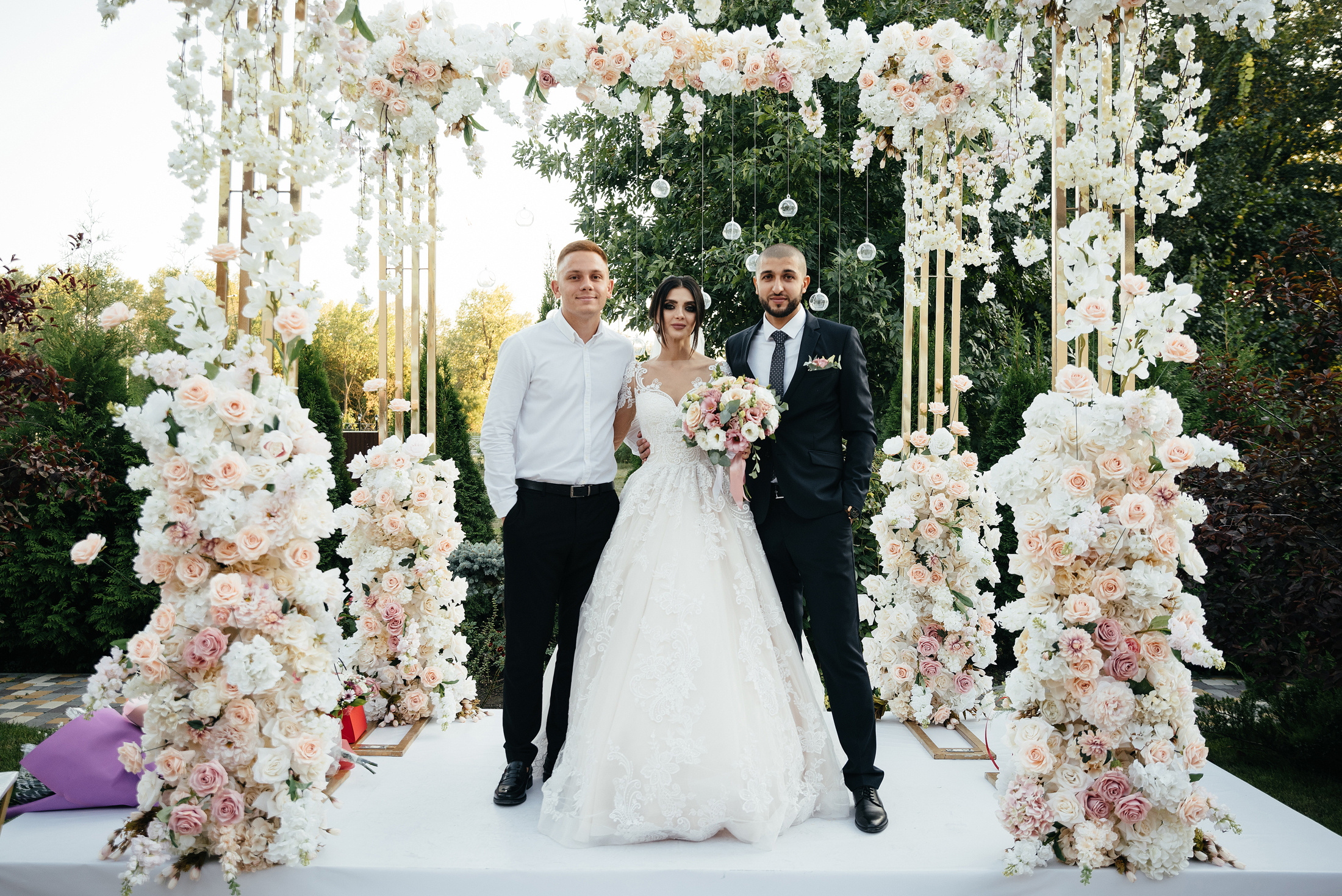 Андрей и Ксюша. Свадебные, портретные и семейные фотографы в Петербурге