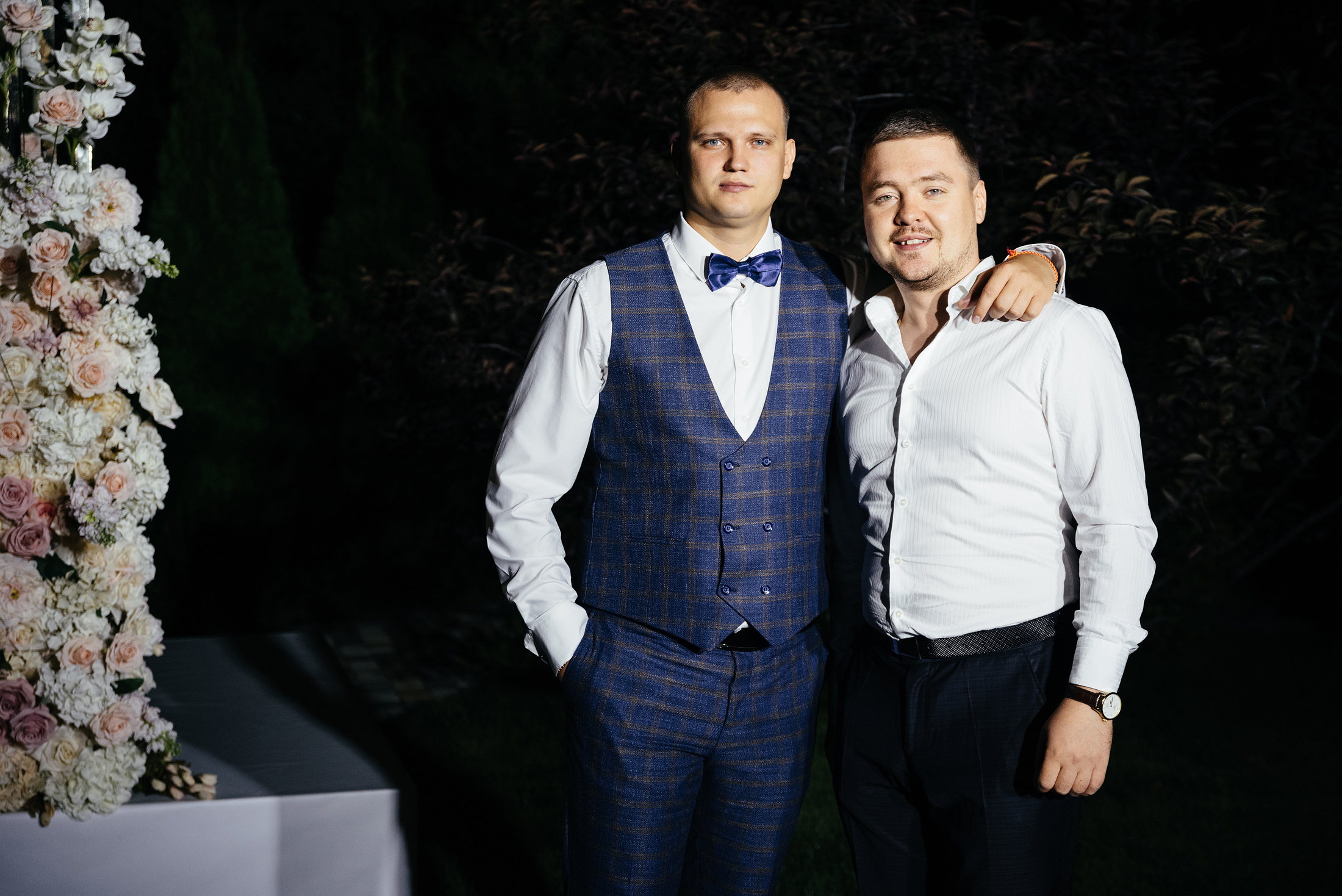 Андрей и Ксюша. Свадебные, портретные и семейные фотографы в Петербурге