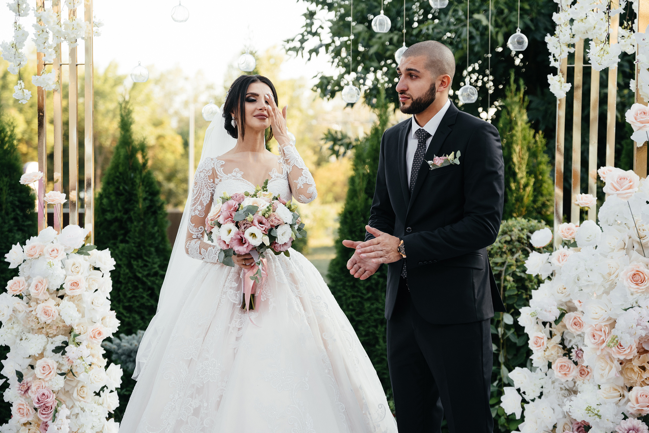 Андрей и Ксюша. Свадебные, портретные и семейные фотографы в Петербурге