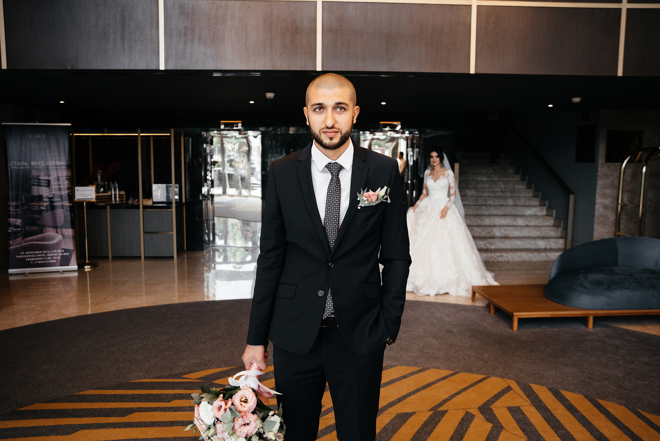 Андрей и Ксюша. Свадебные, портретные и семейные фотографы в Петербурге