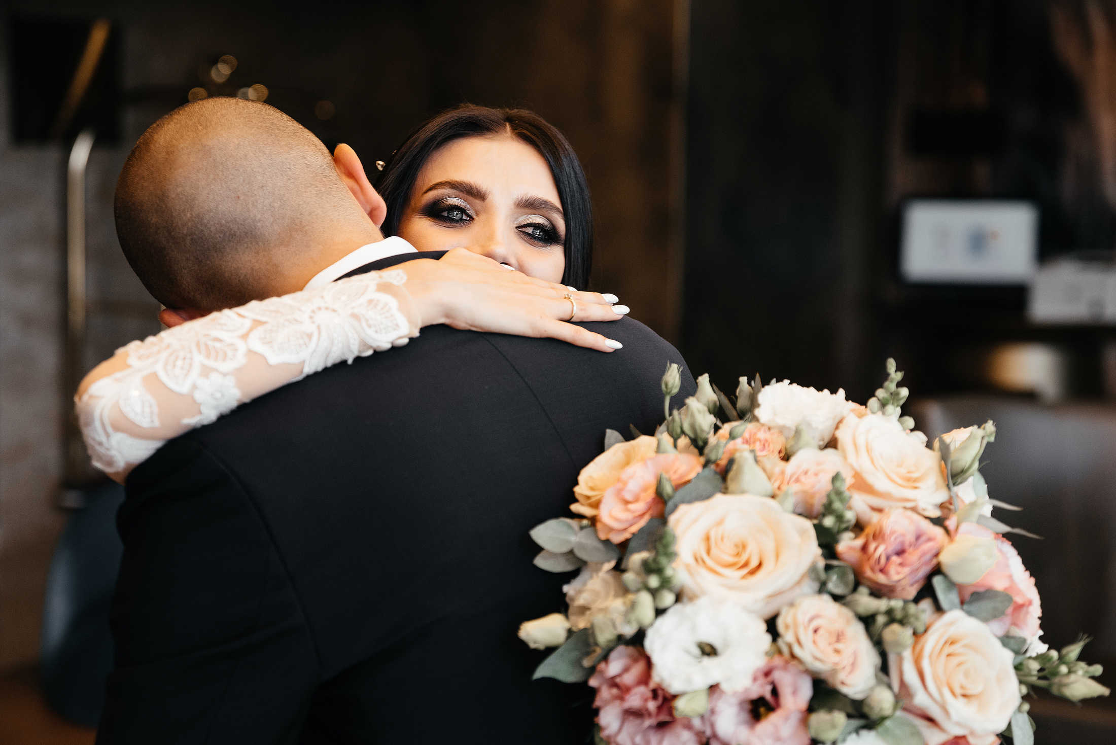 Андрей и Ксюша. Свадебные, портретные и семейные фотографы в Петербурге