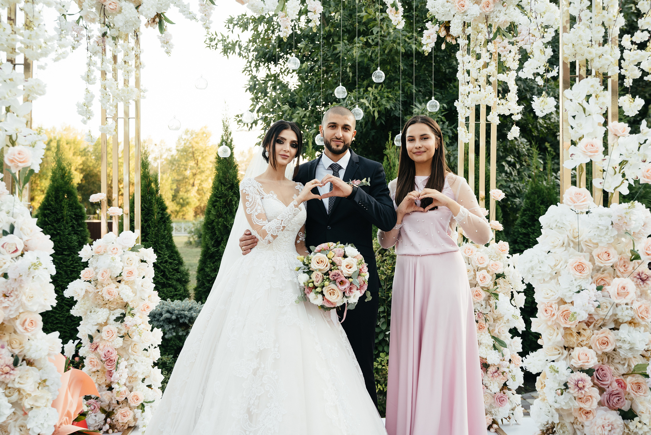 Андрей и Ксюша. Свадебные, портретные и семейные фотографы в Петербурге