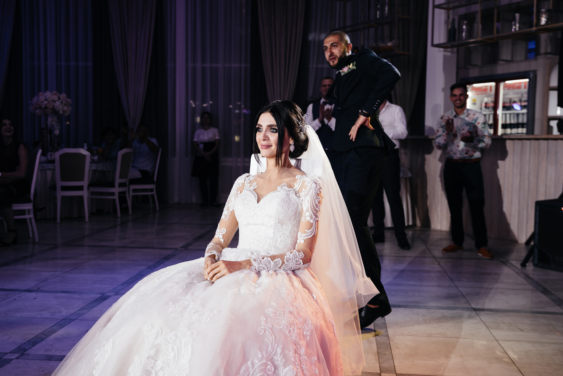 Андрей и Ксюша. Свадебные, портретные и семейные фотографы в Петербурге