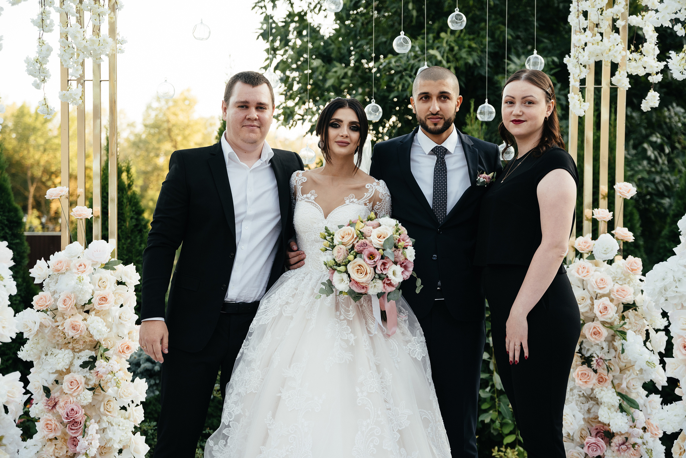 Андрей и Ксюша. Свадебные, портретные и семейные фотографы в Петербурге