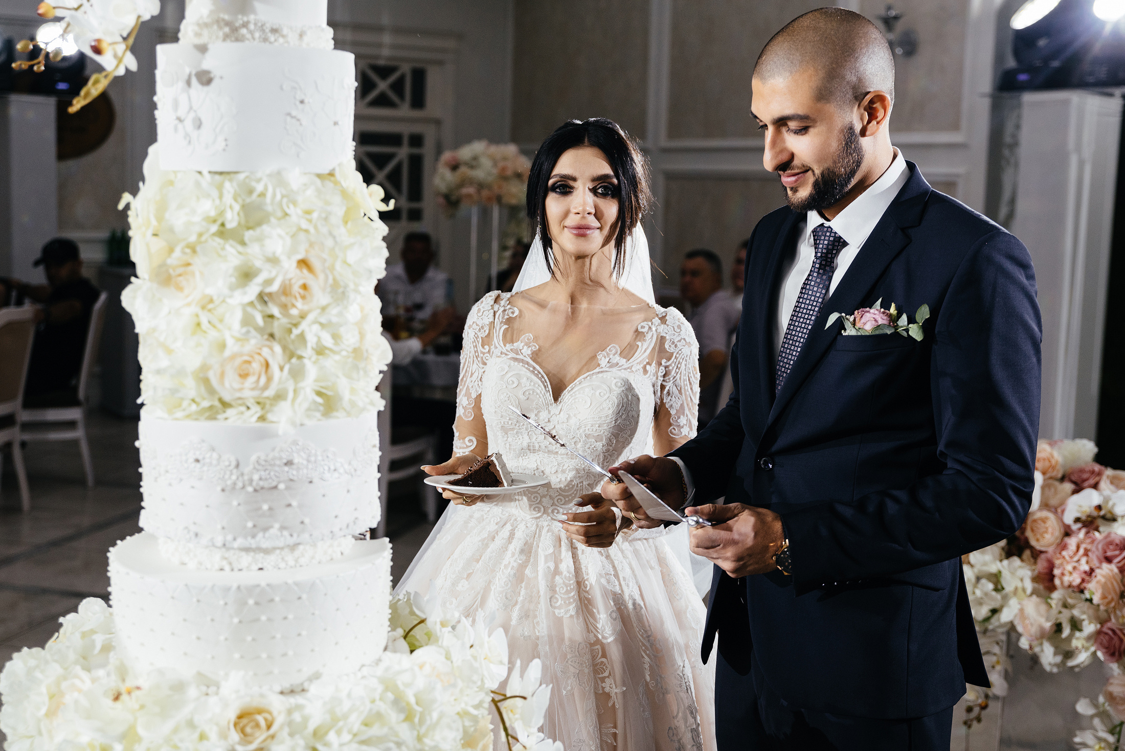 Андрей и Ксюша. Свадебные, портретные и семейные фотографы в Петербурге