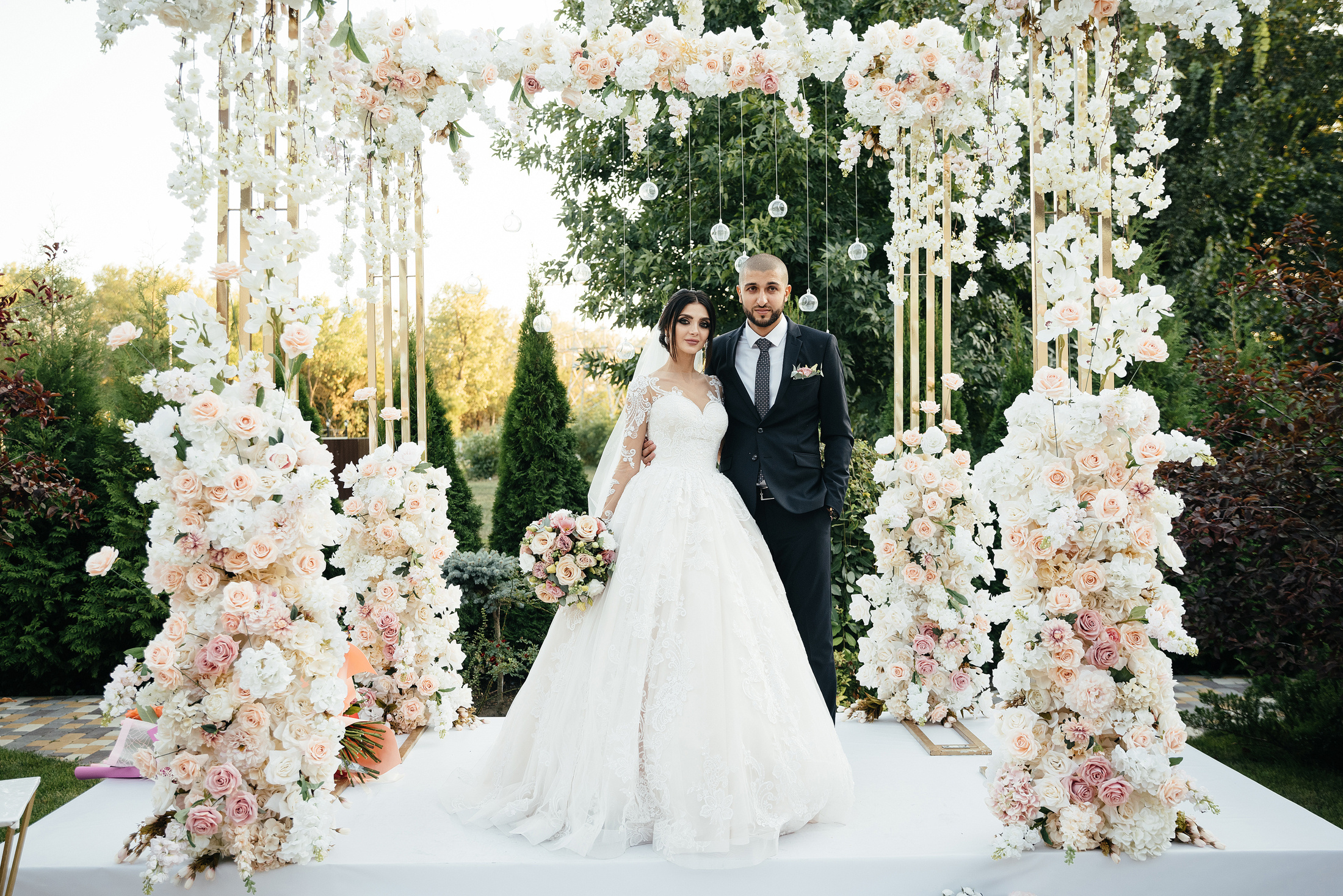 Андрей и Ксюша. Свадебные, портретные и семейные фотографы в Петербурге