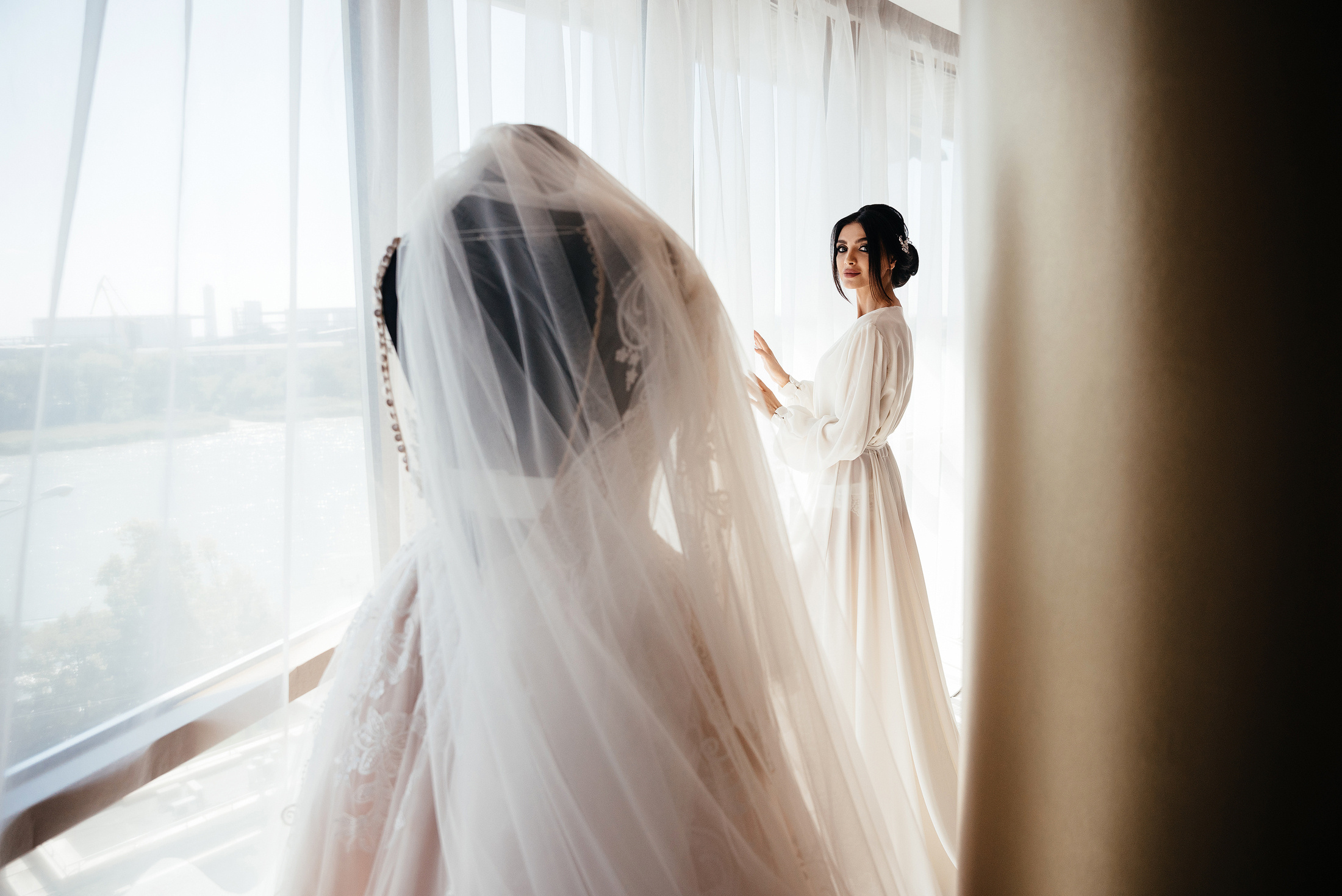 Андрей и Ксюша. Свадебные, портретные и семейные фотографы в Петербурге