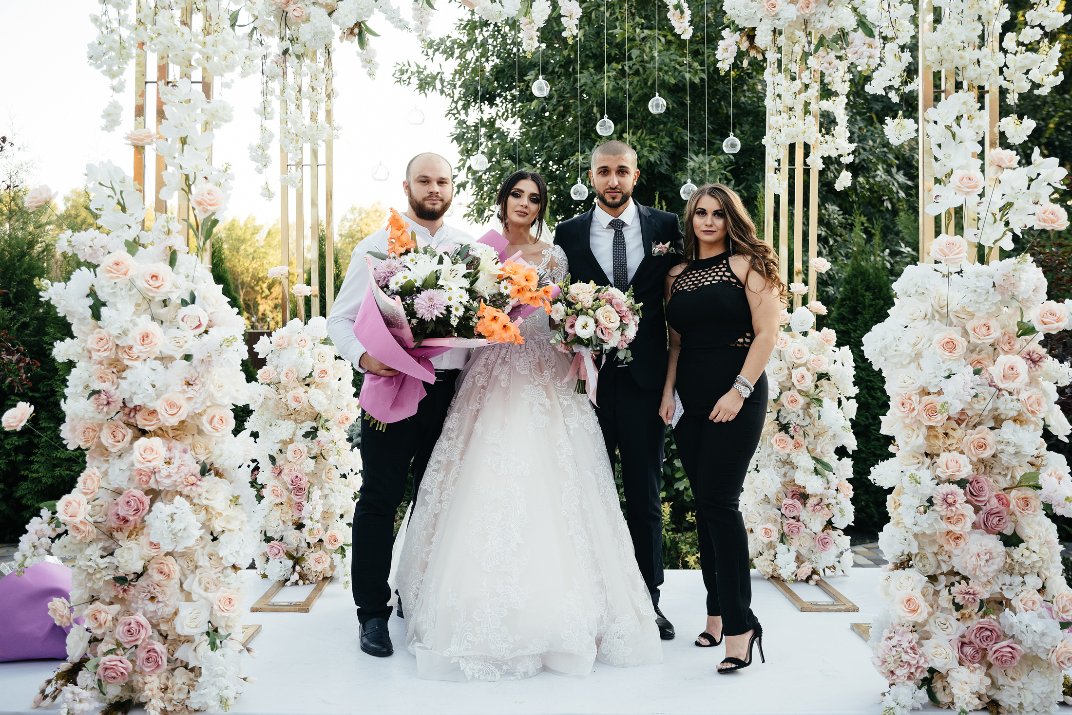 Андрей и Ксюша. Свадебные, портретные и семейные фотографы в Петербурге