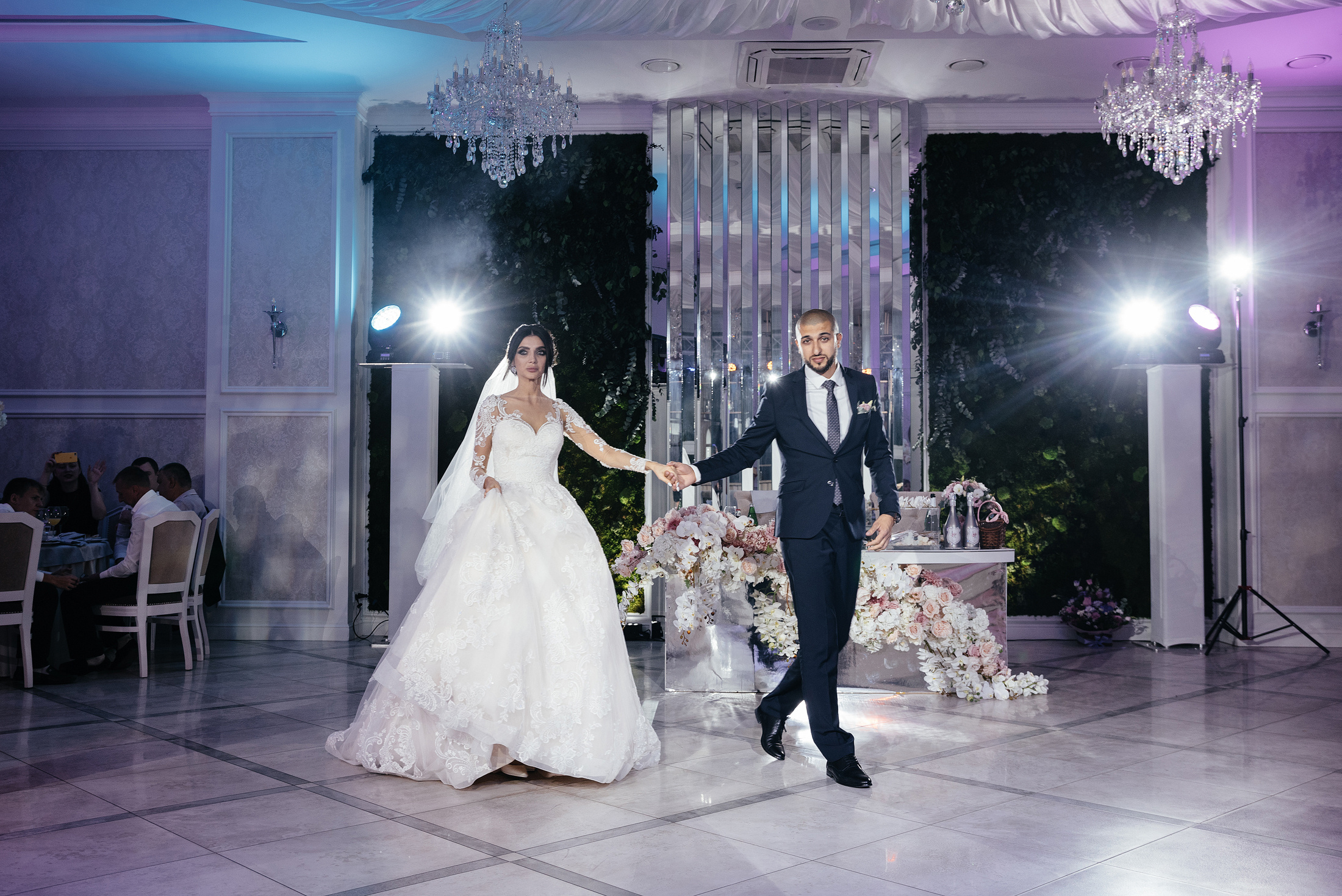 Андрей и Ксюша. Свадебные, портретные и семейные фотографы в Петербурге