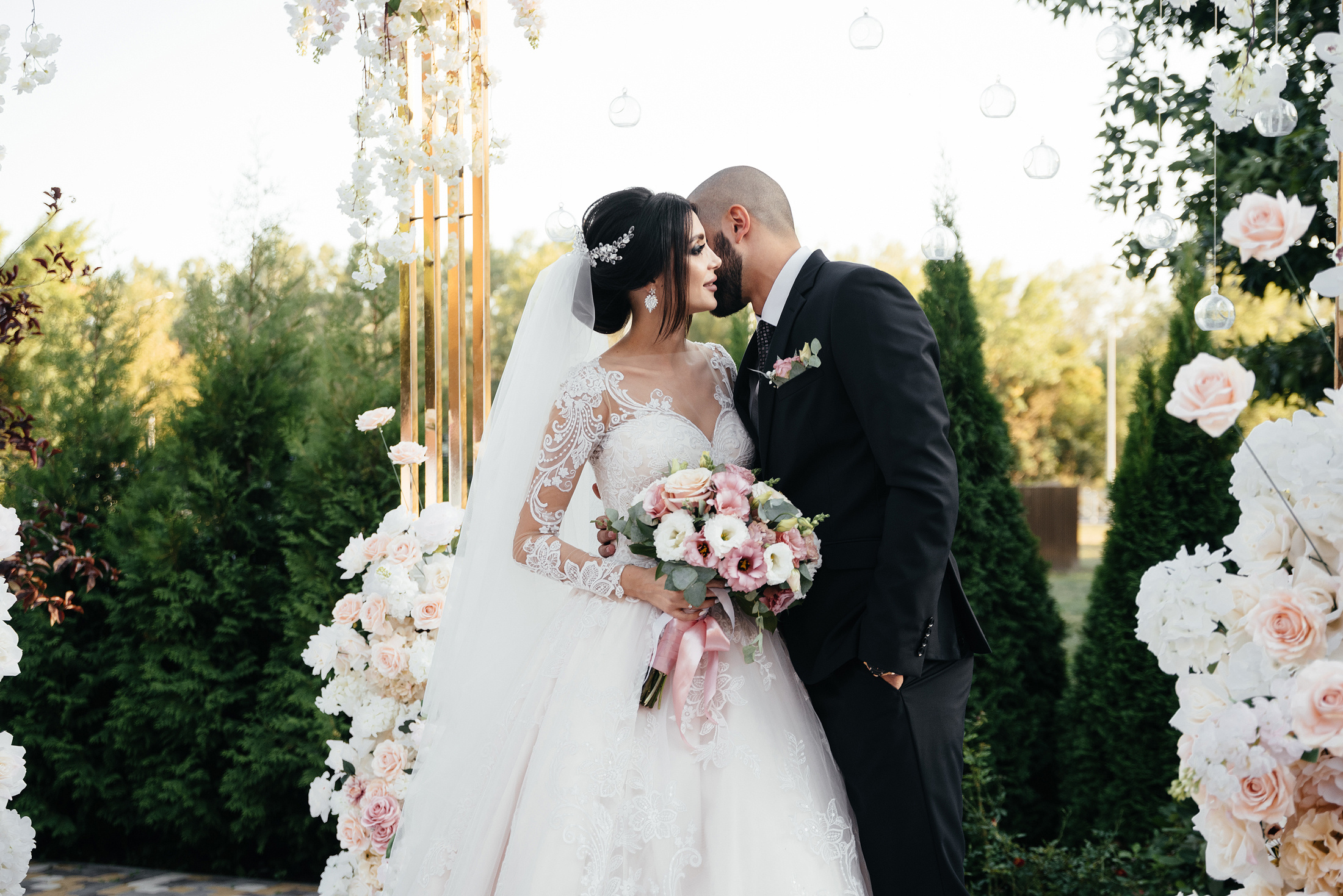 Андрей и Ксюша. Свадебные, портретные и семейные фотографы в Петербурге