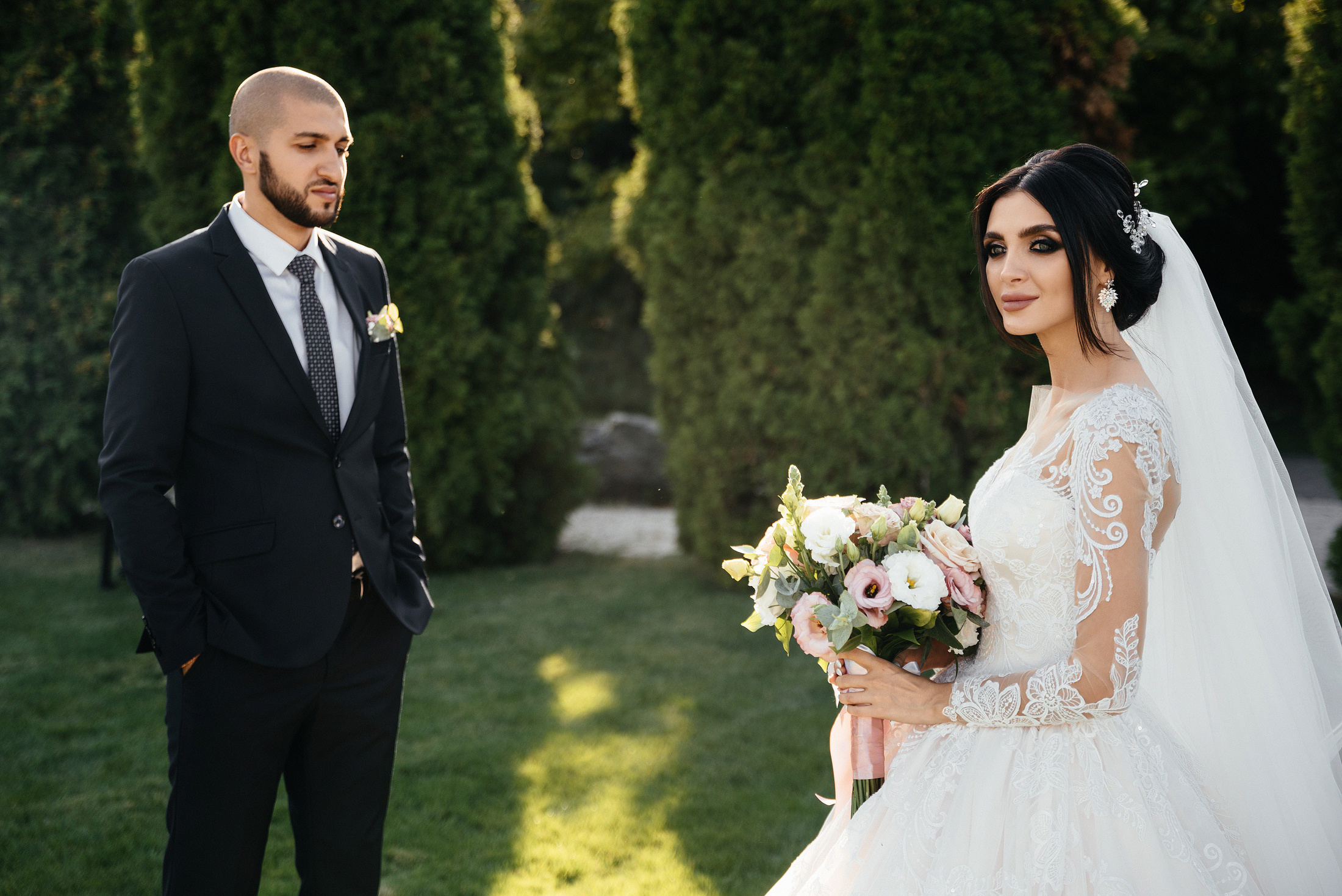 Андрей и Ксюша. Свадебные, портретные и семейные фотографы в Петербурге