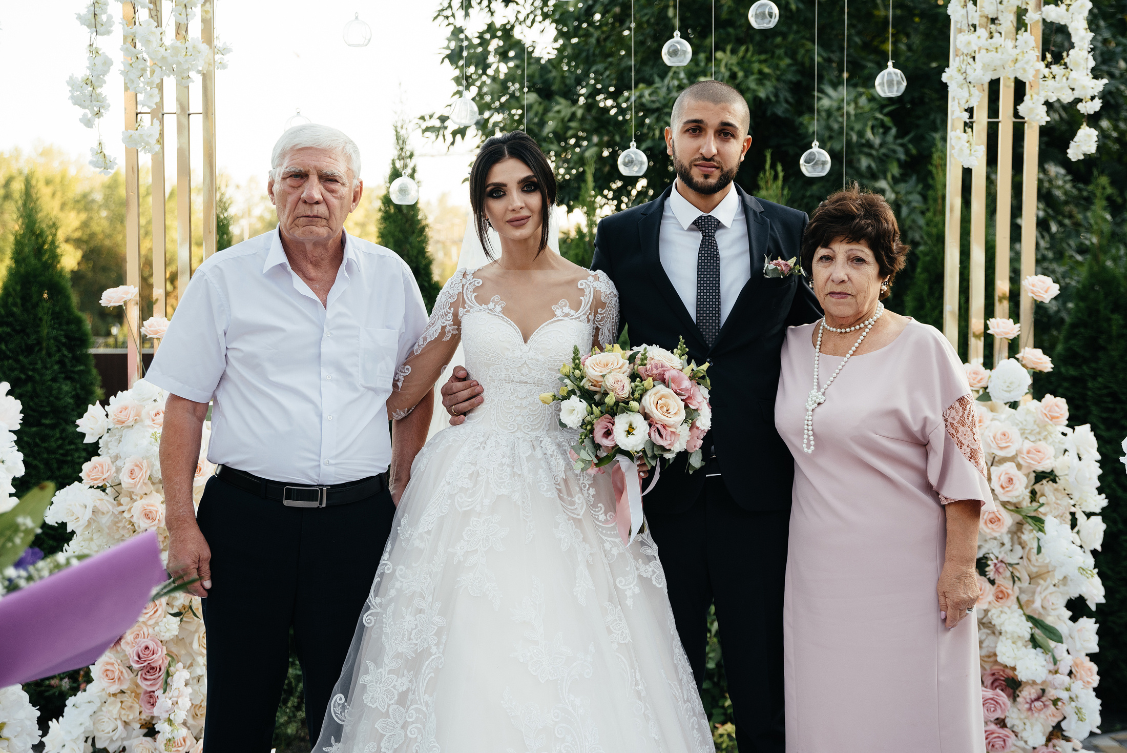 Андрей и Ксюша. Свадебные, портретные и семейные фотографы в Петербурге