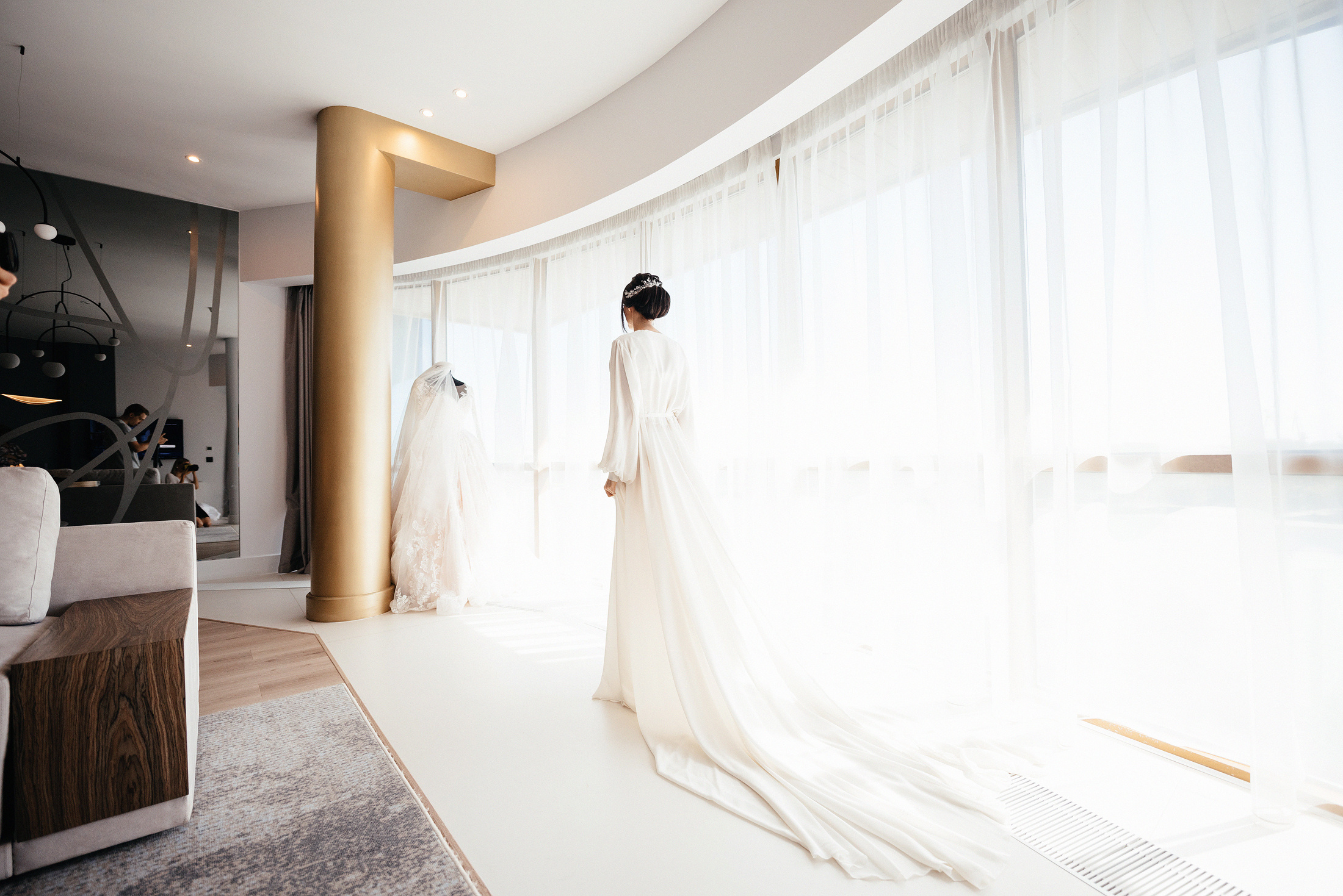 Андрей и Ксюша. Свадебные, портретные и семейные фотографы в Петербурге