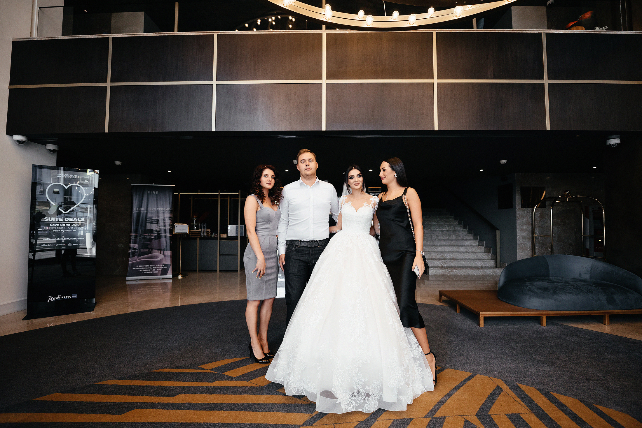 Андрей и Ксюша. Свадебные, портретные и семейные фотографы в Петербурге