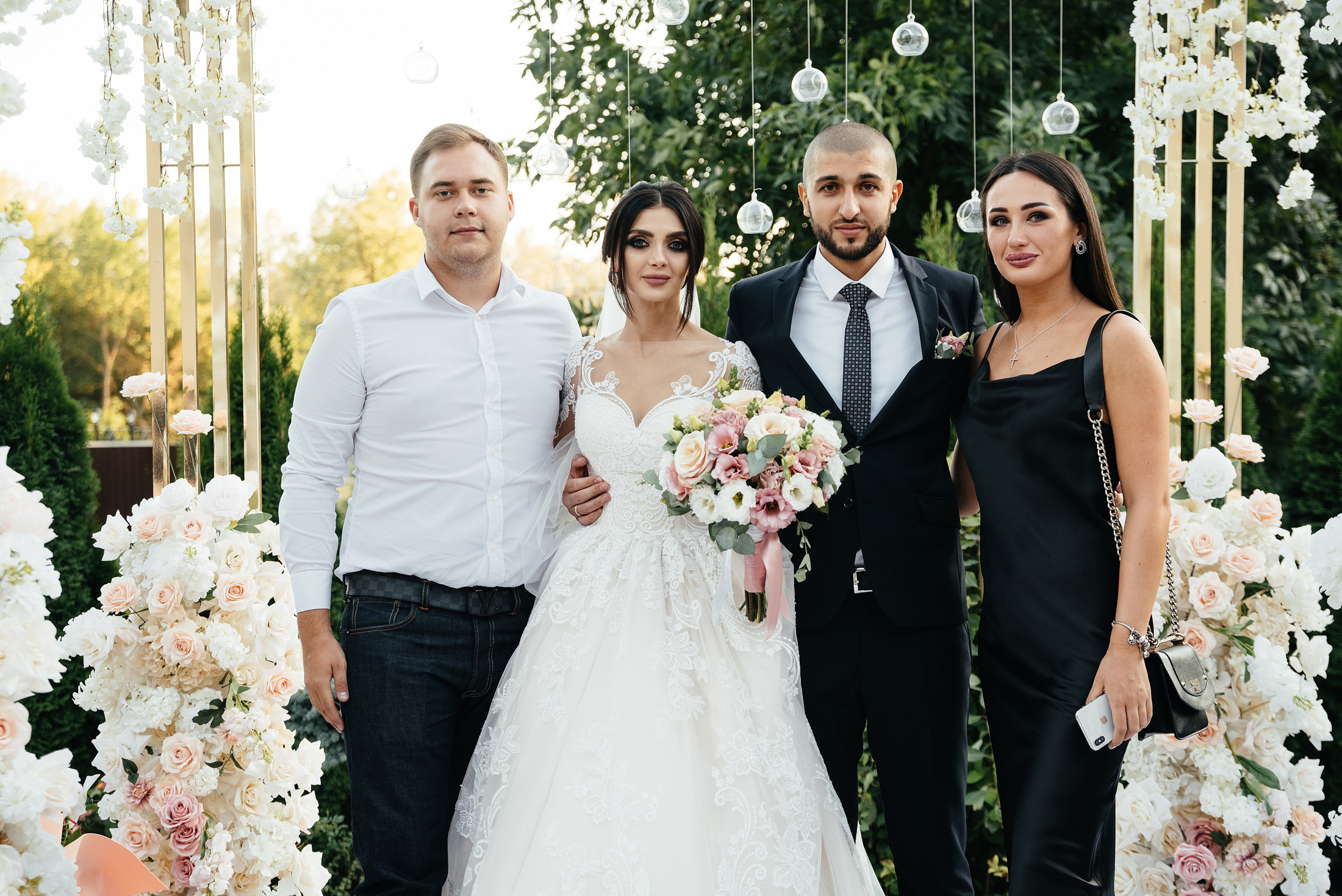 Андрей и Ксюша. Свадебные, портретные и семейные фотографы в Петербурге