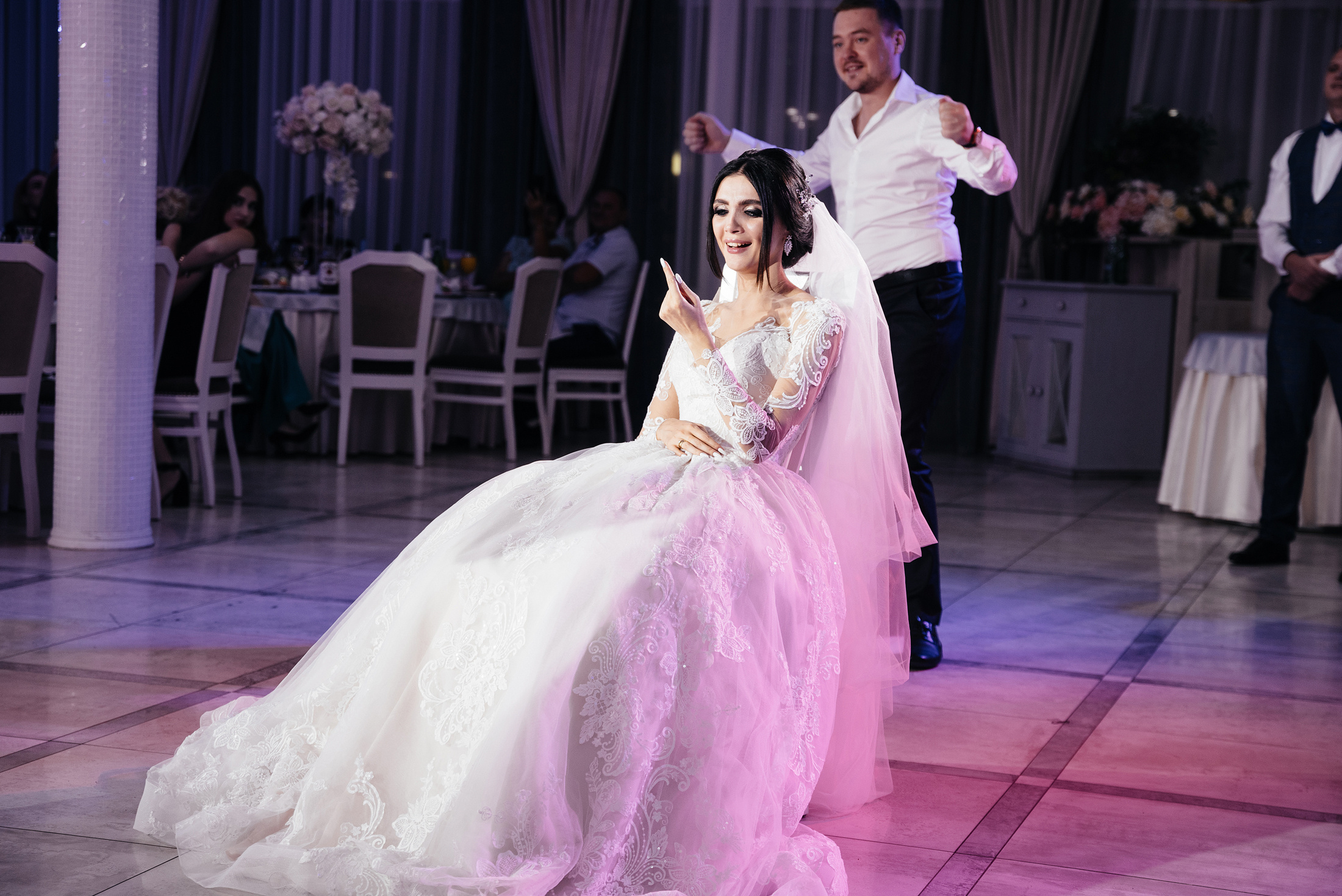 Андрей и Ксюша. Свадебные, портретные и семейные фотографы в Петербурге