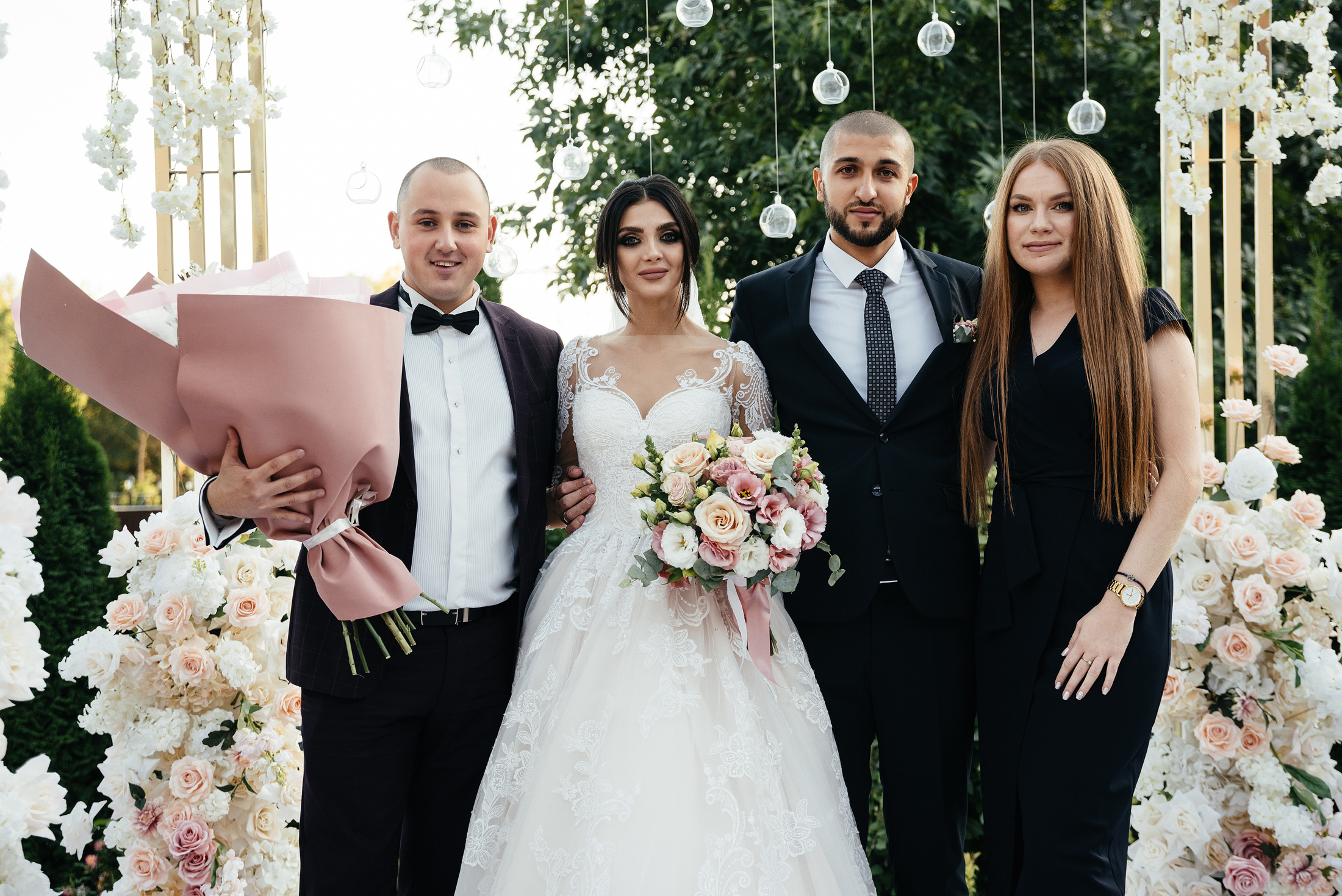 Андрей и Ксюша. Свадебные, портретные и семейные фотографы в Петербурге