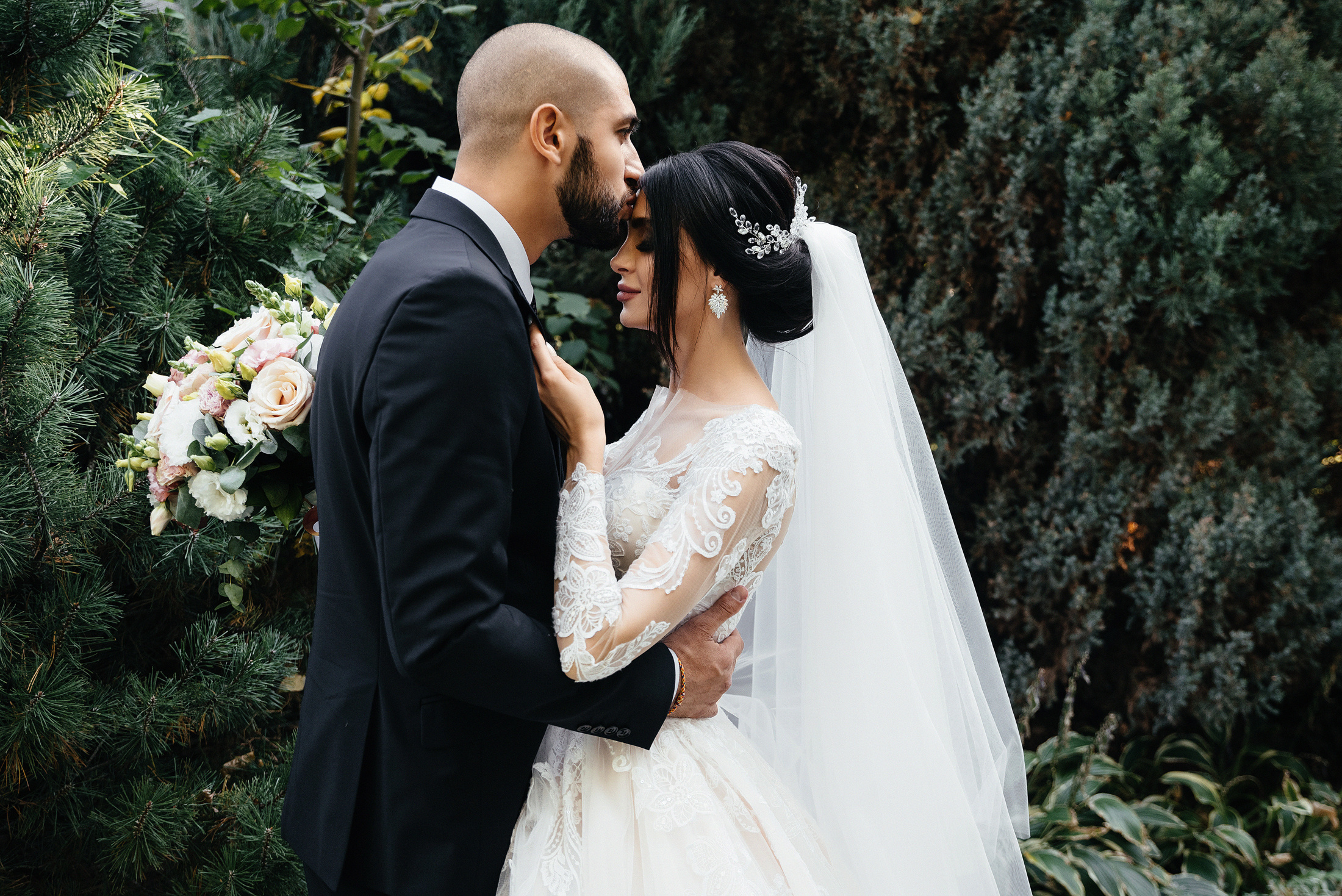 Андрей и Ксюша. Свадебные, портретные и семейные фотографы в Петербурге