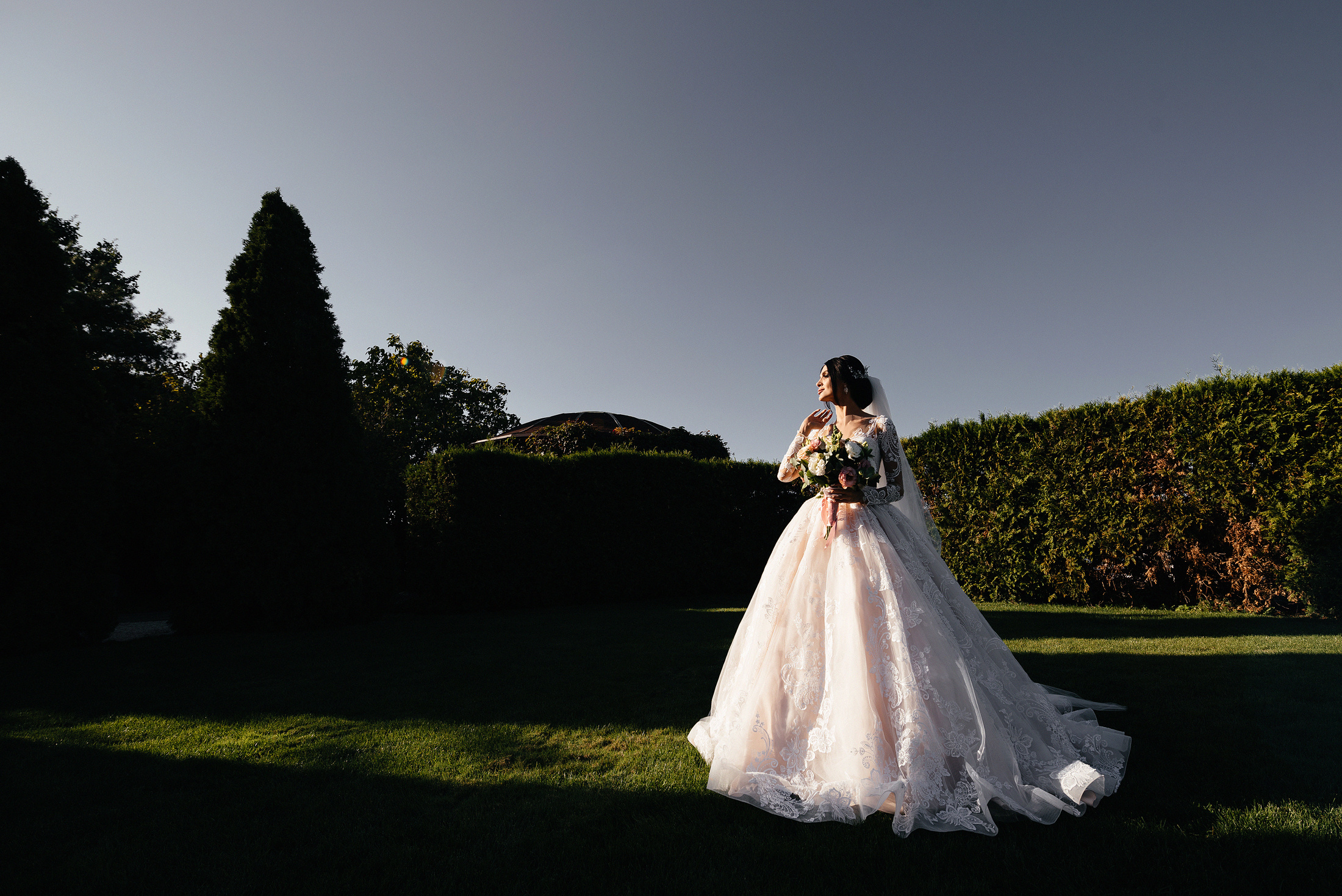 Андрей и Ксюша. Свадебные, портретные и семейные фотографы в Петербурге