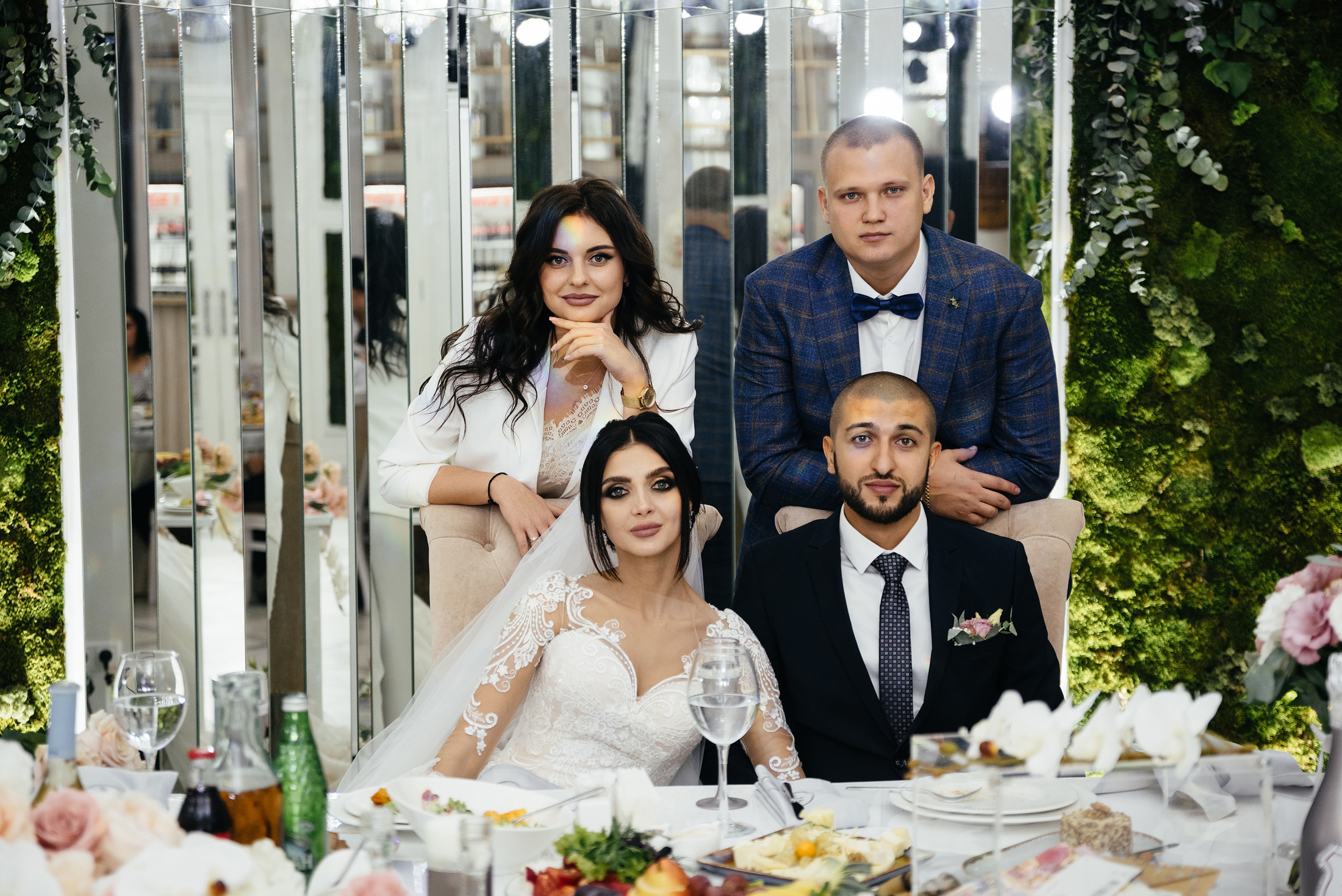 Андрей и Ксюша. Свадебные, портретные и семейные фотографы в Петербурге