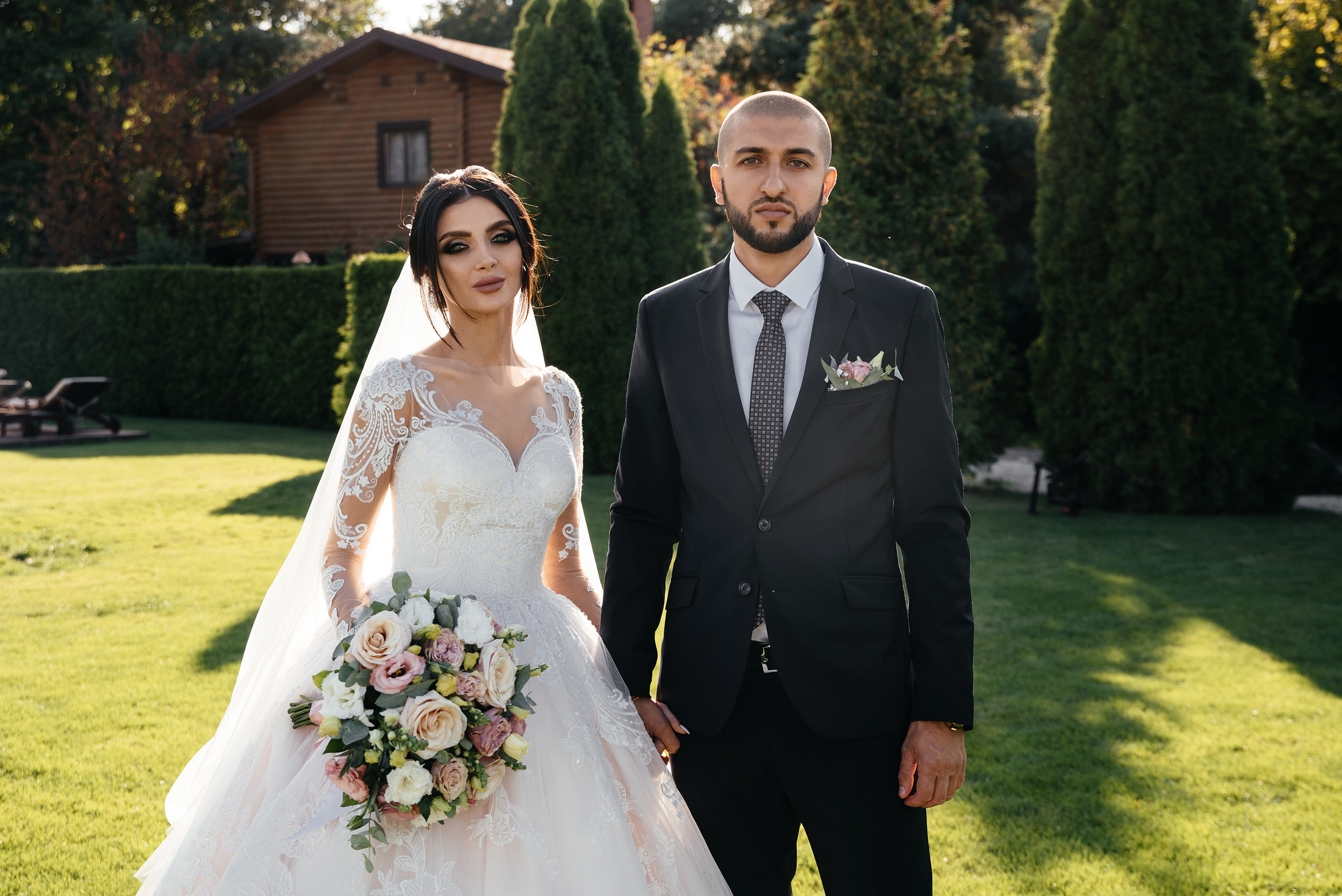 Андрей и Ксюша. Свадебные, портретные и семейные фотографы в Петербурге