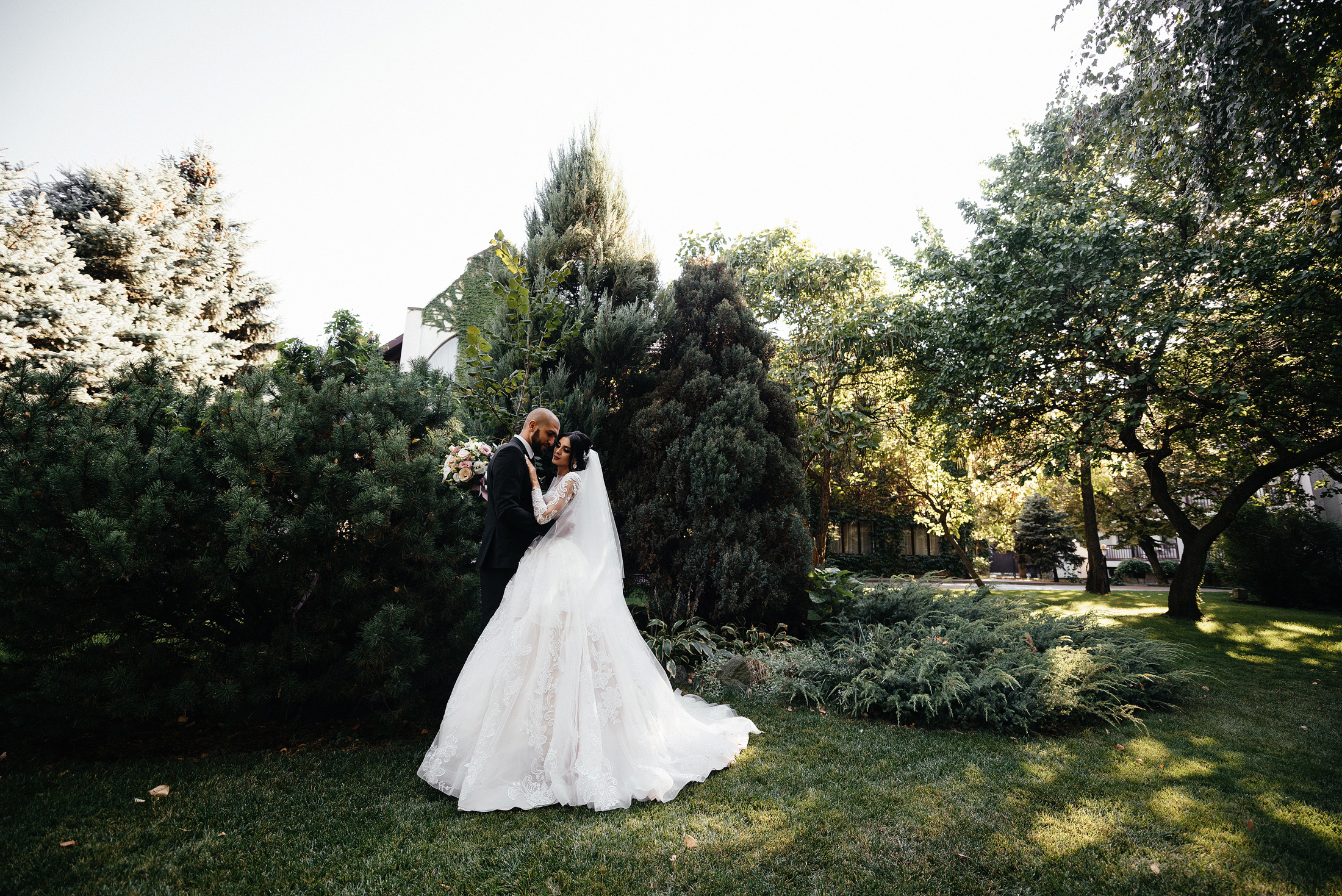 Андрей и Ксюша. Свадебные, портретные и семейные фотографы в Петербурге