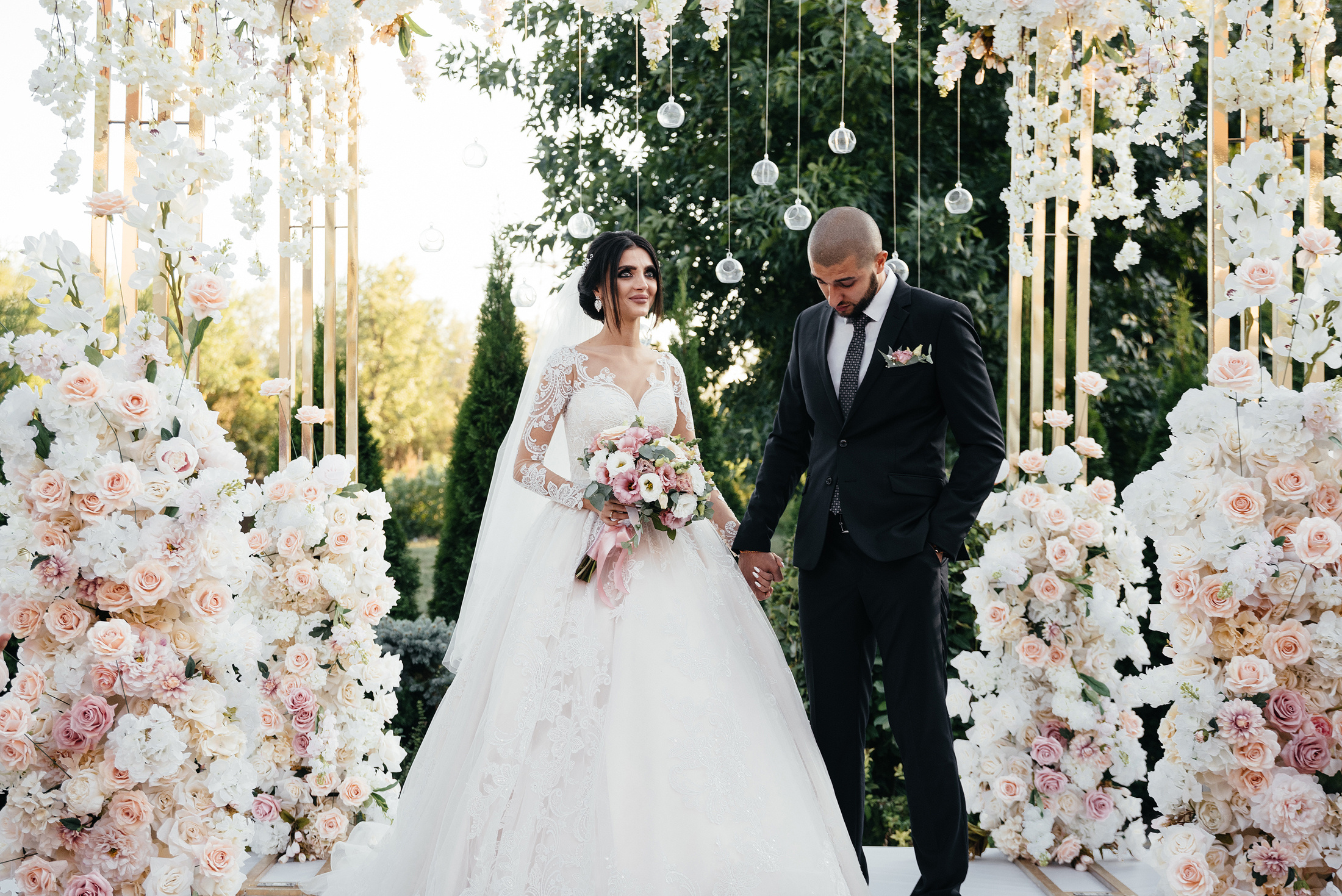 Андрей и Ксюша. Свадебные, портретные и семейные фотографы в Петербурге