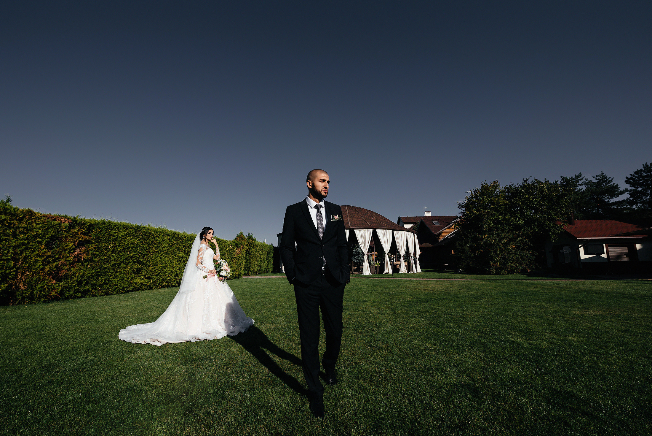 Андрей и Ксюша. Свадебные, портретные и семейные фотографы в Петербурге