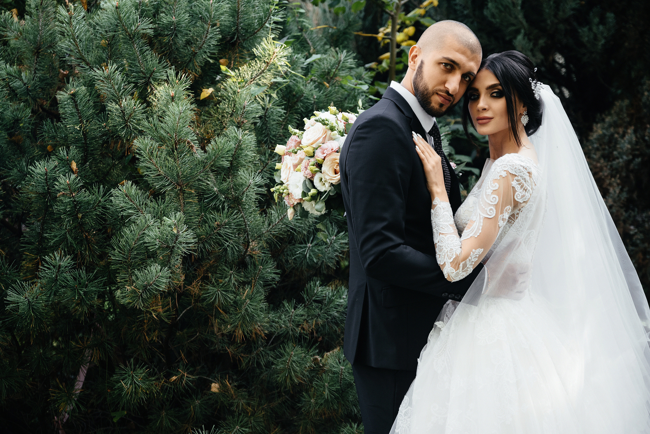 Андрей и Ксюша. Свадебные, портретные и семейные фотографы в Петербурге