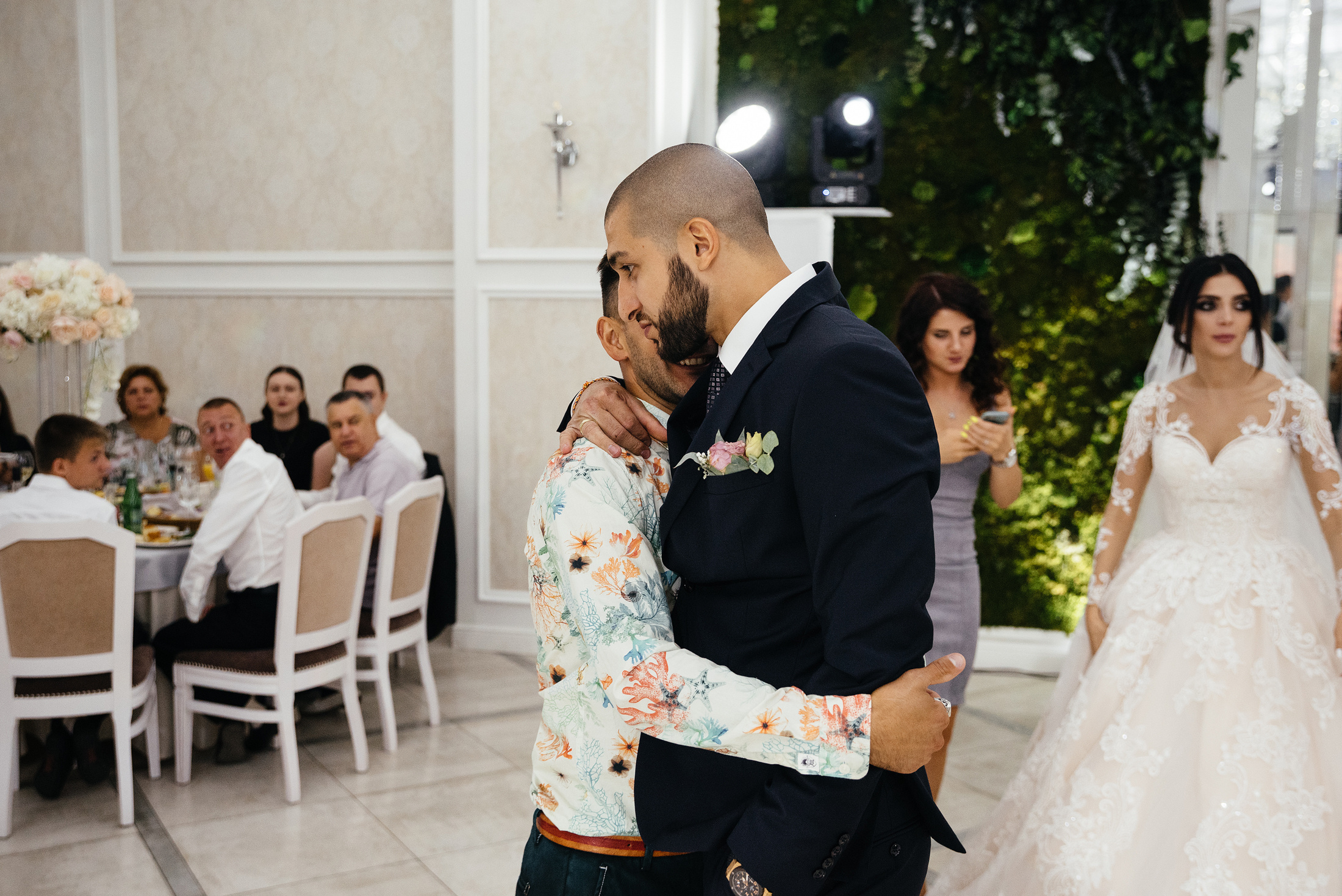 Андрей и Ксюша. Свадебные, портретные и семейные фотографы в Петербурге