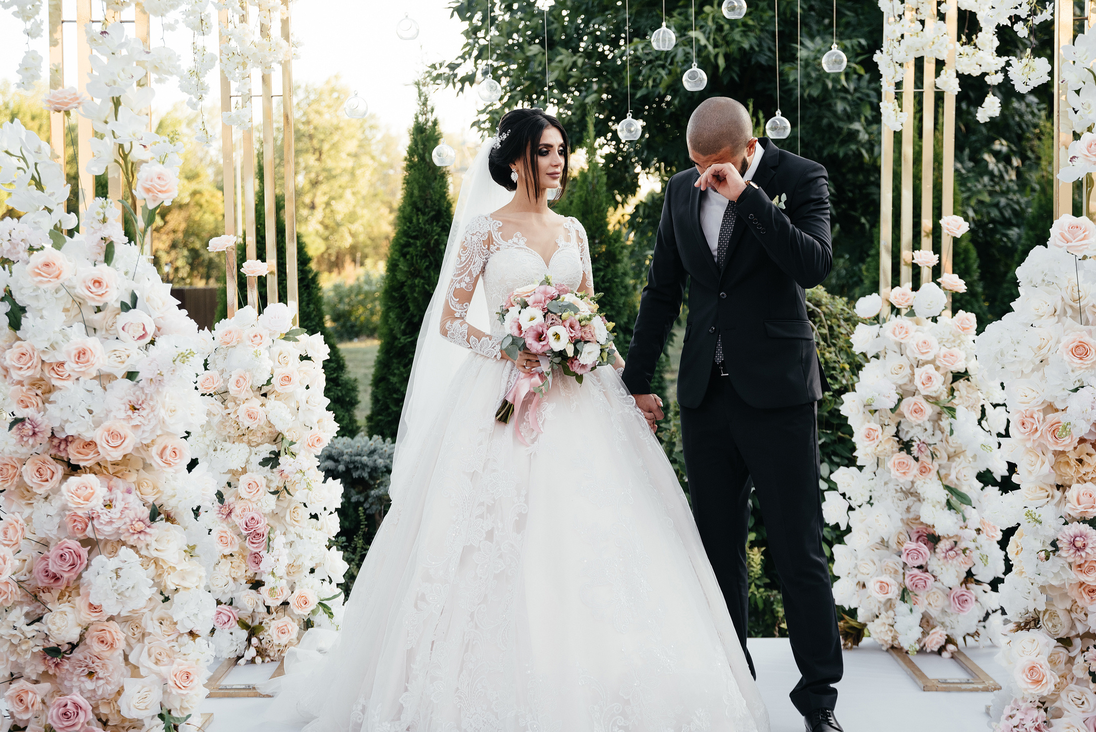 Андрей и Ксюша. Свадебные, портретные и семейные фотографы в Петербурге