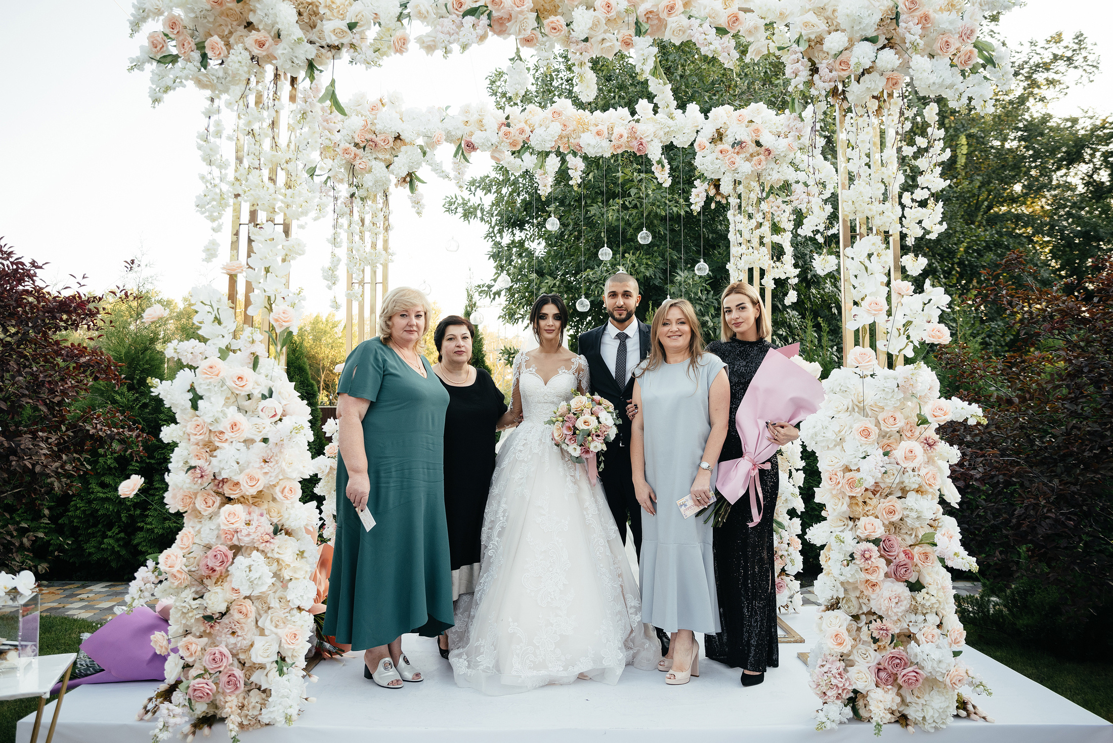 Андрей и Ксюша. Свадебные, портретные и семейные фотографы в Петербурге