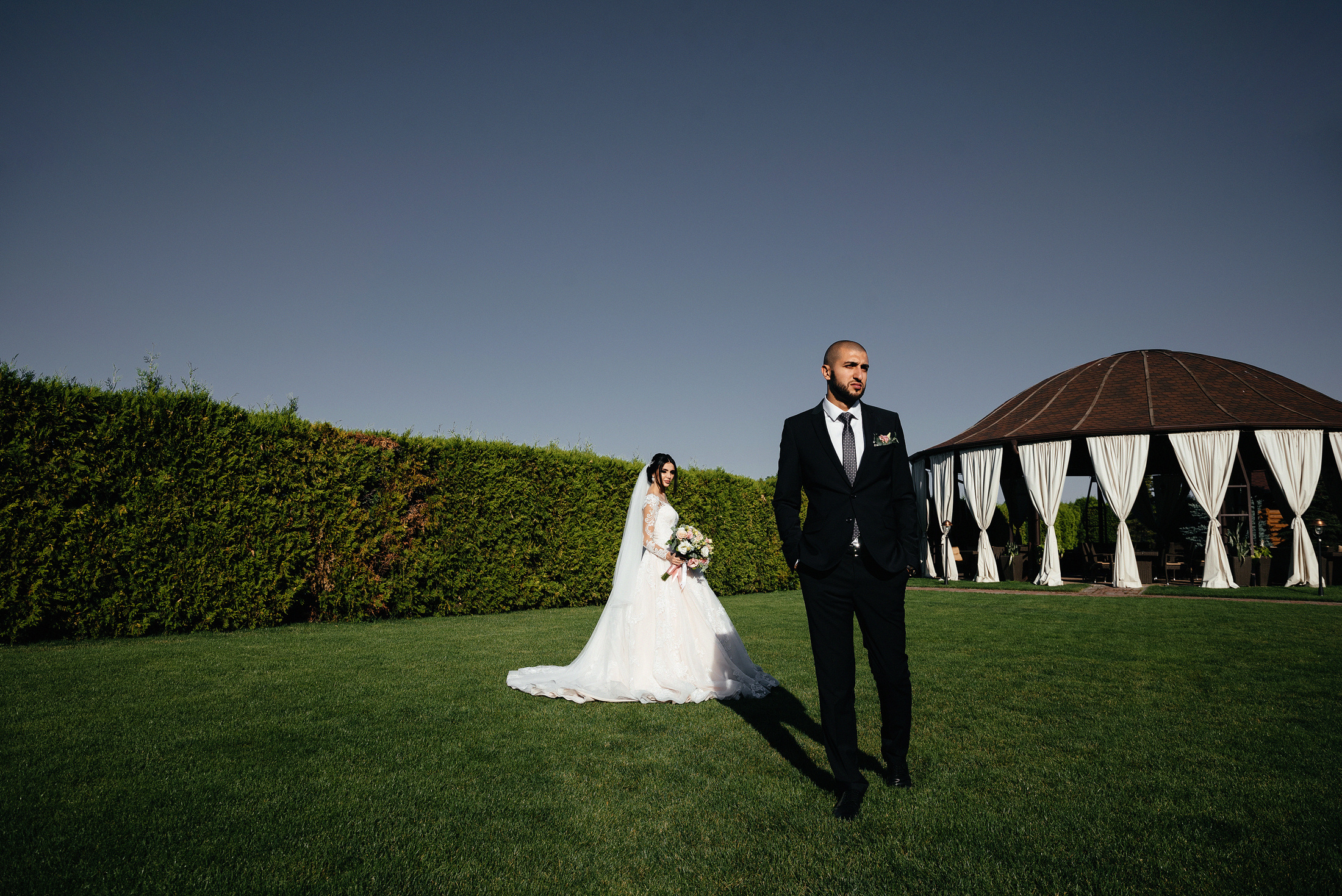 Андрей и Ксюша. Свадебные, портретные и семейные фотографы в Петербурге