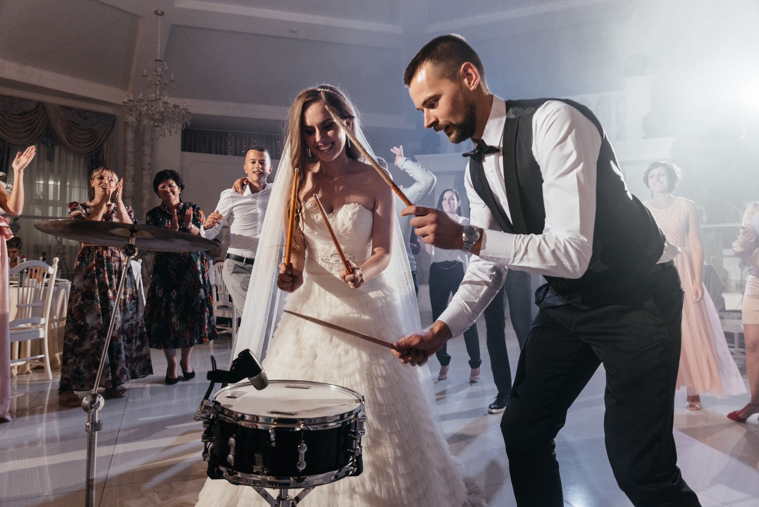 Анонс свадебного дня Влада и Маши. Свадебные, портретные и семейные фотографы в Петербурге