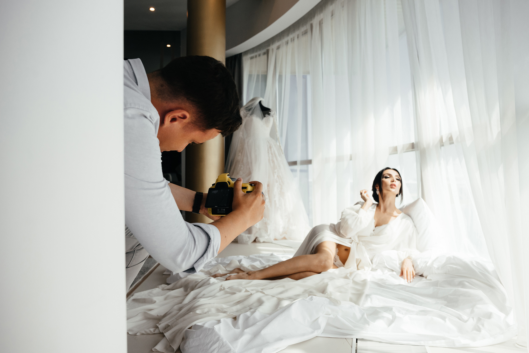 Андрей и Ксюша. Свадебные, портретные и семейные фотографы в Петербурге