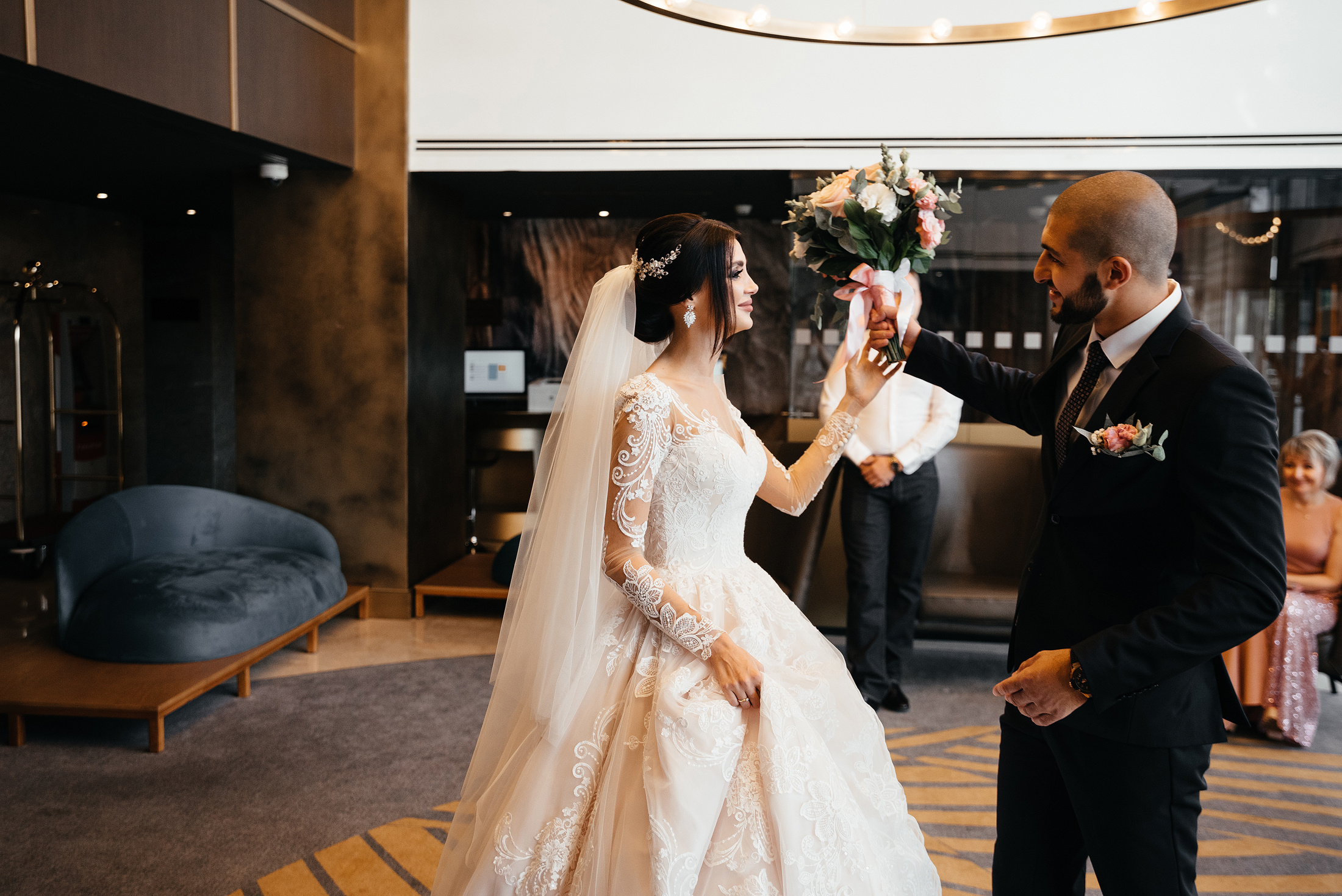 Андрей и Ксюша. Свадебные, портретные и семейные фотографы в Петербурге