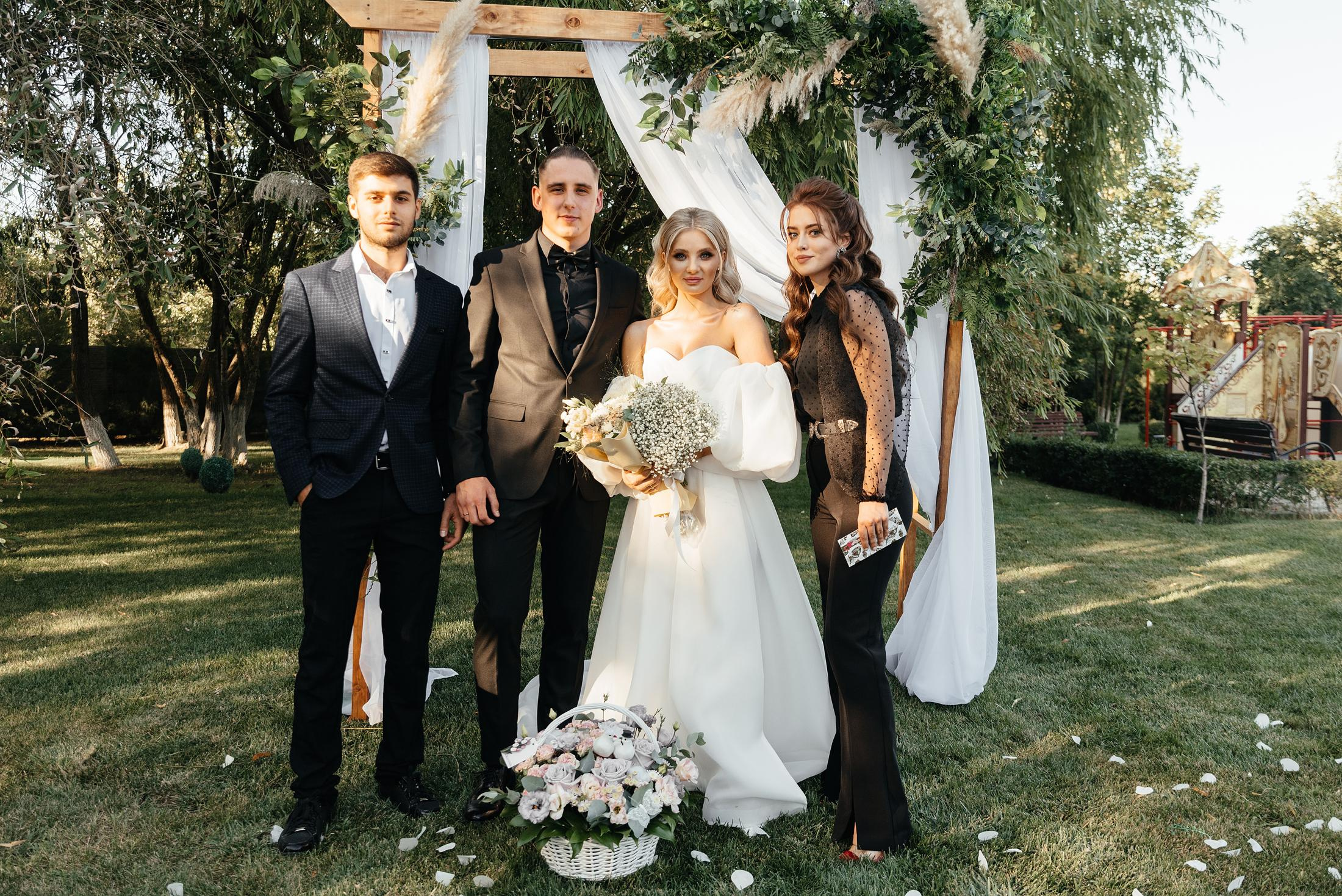 Макс и Наташа. Свадебные, портретные и семейные фотографы в Петербурге