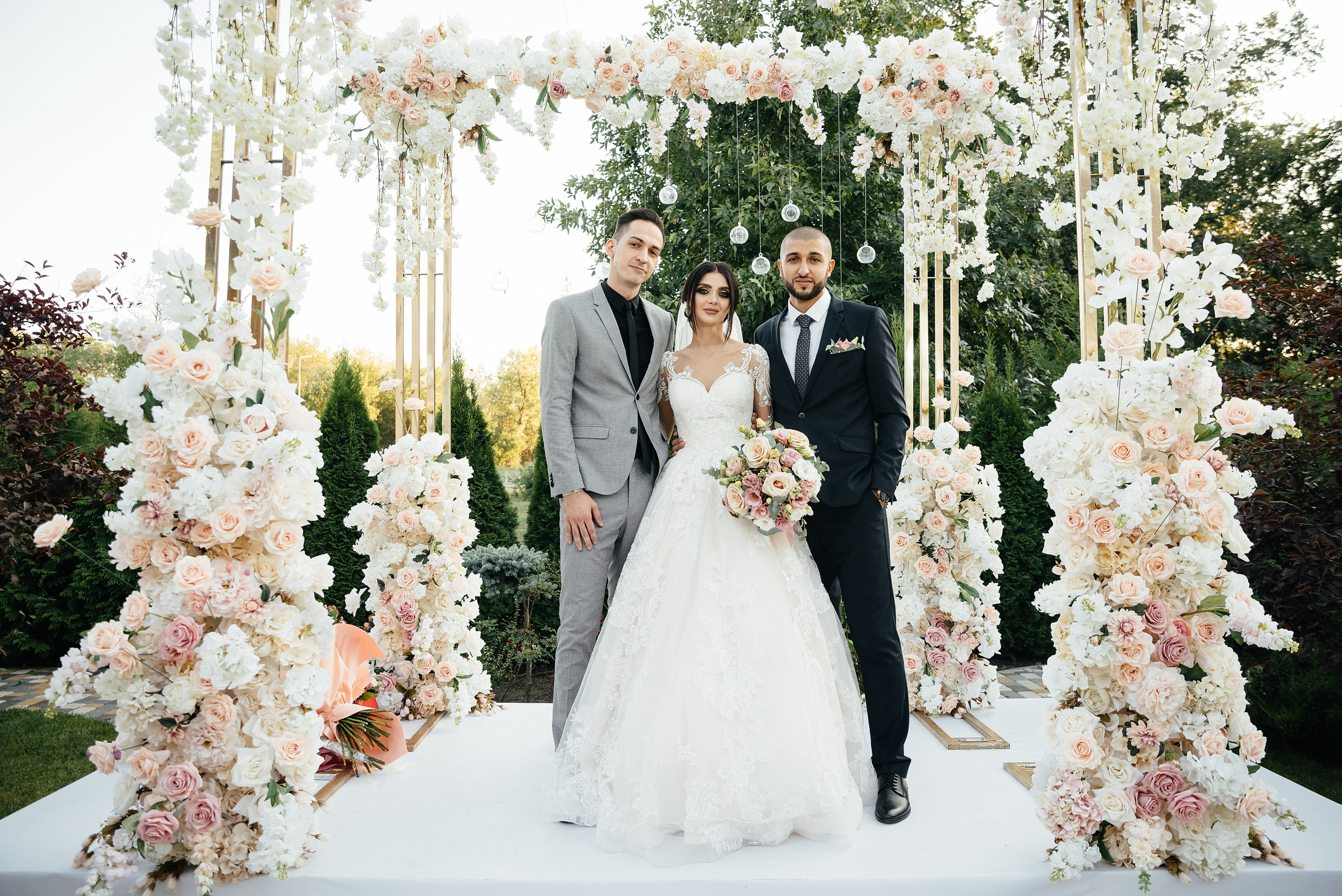 Андрей и Ксюша. Свадебные, портретные и семейные фотографы в Петербурге