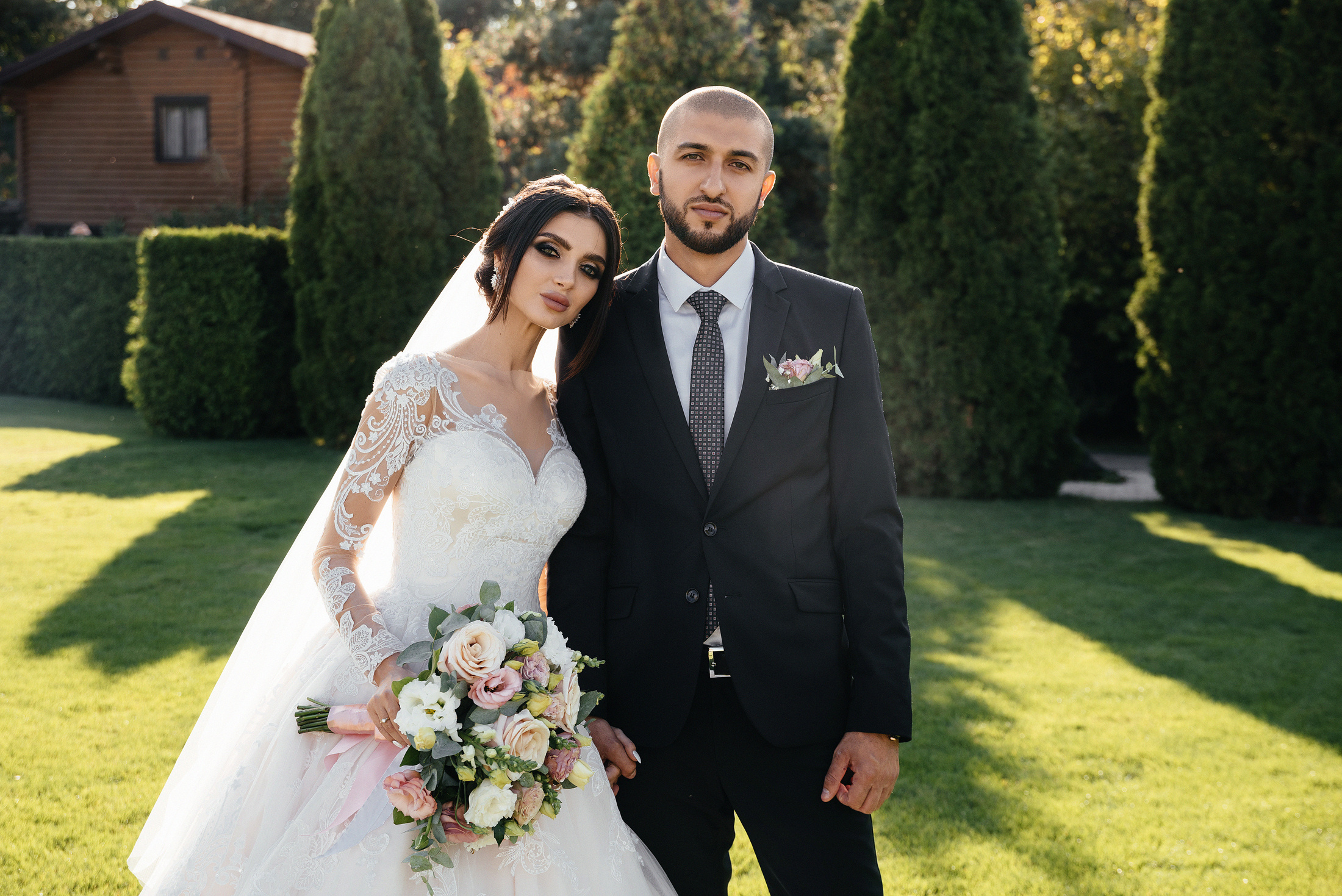 Андрей и Ксюша. Свадебные, портретные и семейные фотографы в Петербурге