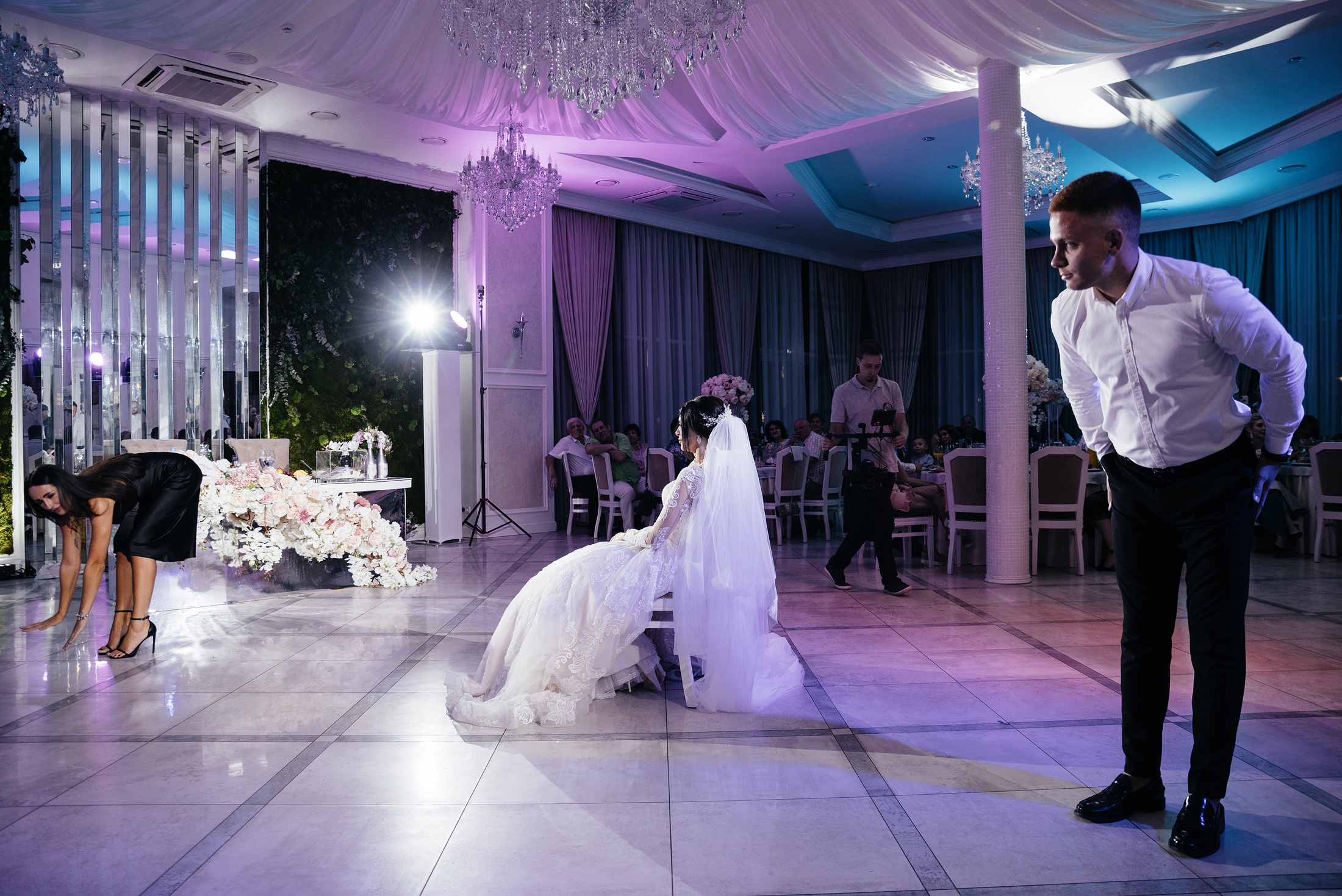 Андрей и Ксюша. Свадебные, портретные и семейные фотографы в Петербурге