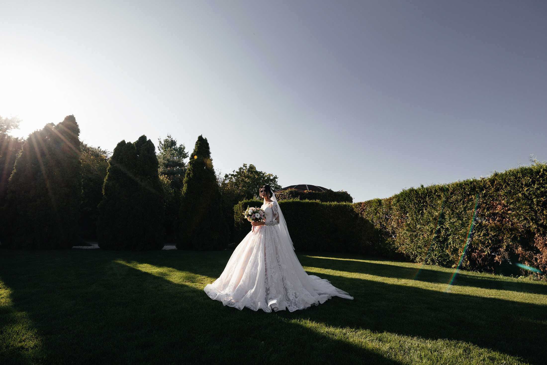 Андрей и Ксюша. Свадебные, портретные и семейные фотографы в Петербурге