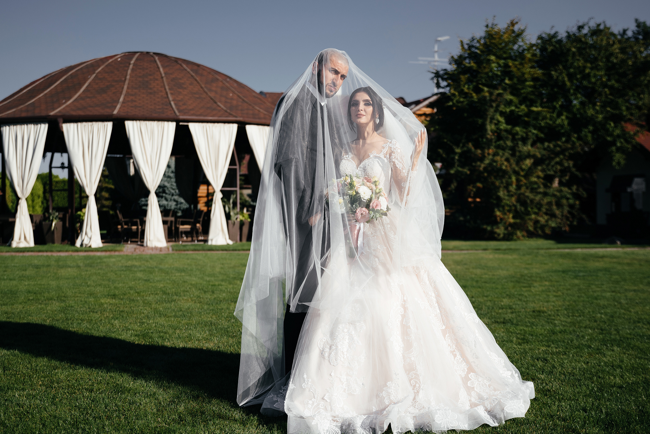 Андрей и Ксюша. Свадебные, портретные и семейные фотографы в Петербурге