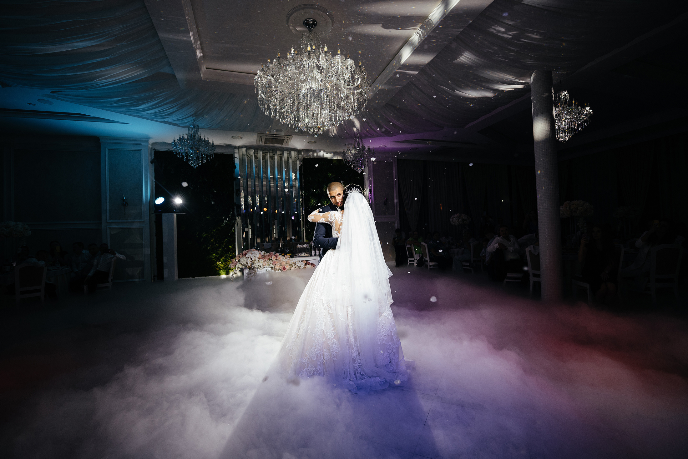 Андрей и Ксюша. Свадебные, портретные и семейные фотографы в Петербурге