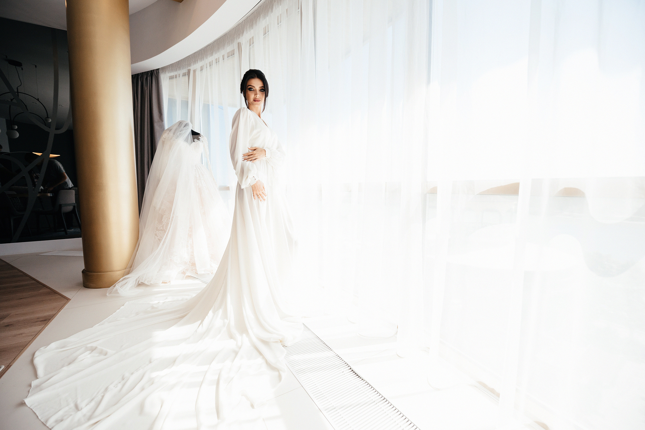 Андрей и Ксюша. Свадебные, портретные и семейные фотографы в Петербурге