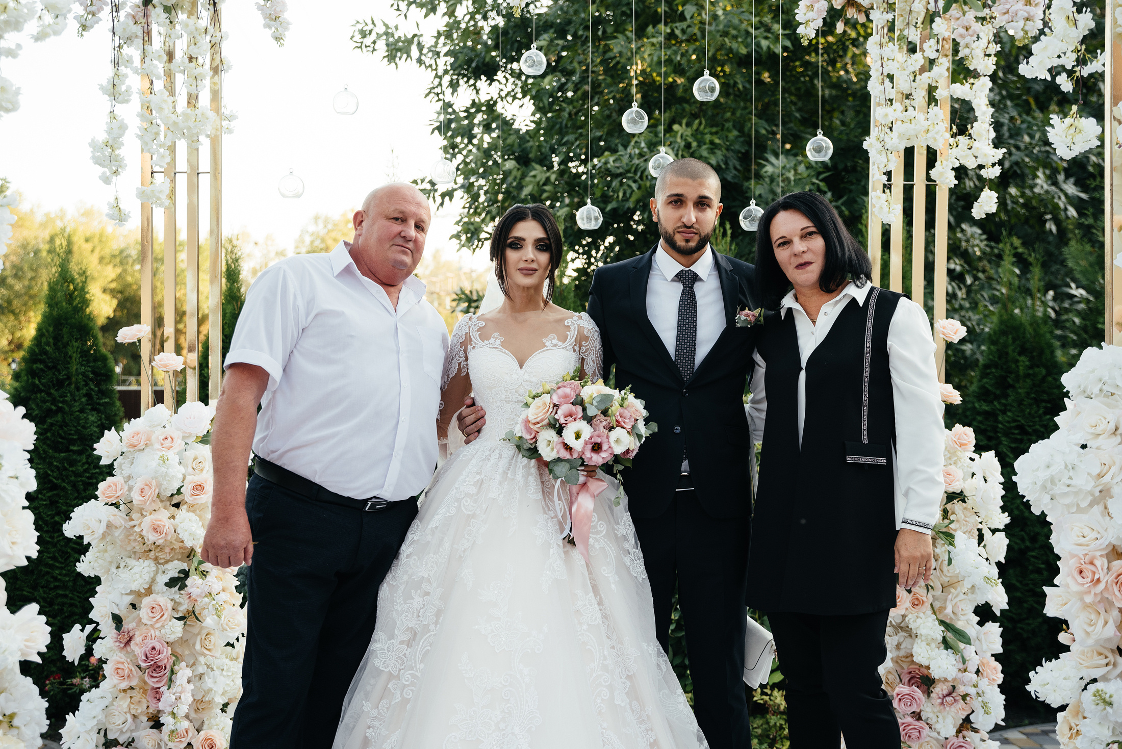 Андрей и Ксюша. Свадебные, портретные и семейные фотографы в Петербурге