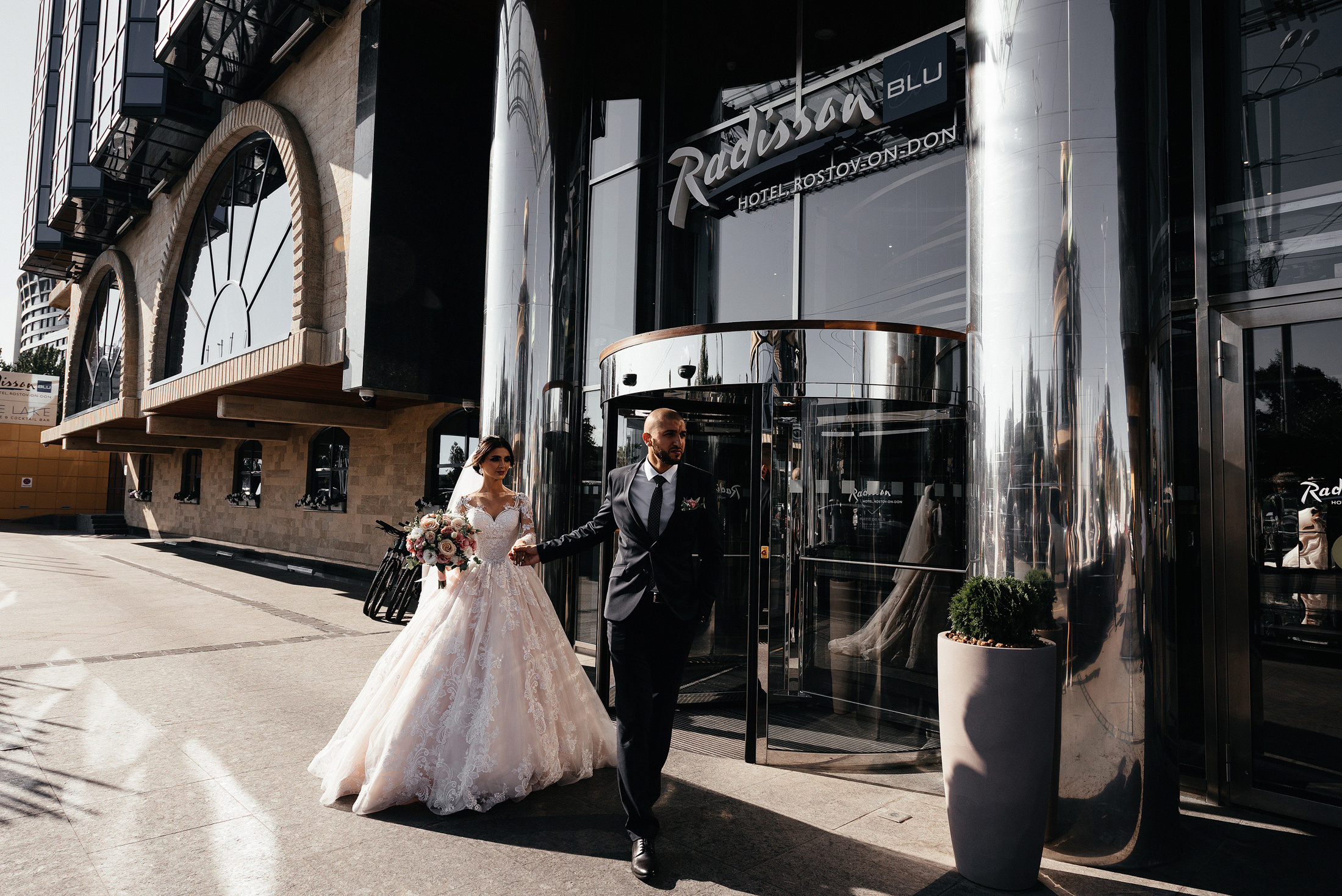 Андрей и Ксюша. Свадебные, портретные и семейные фотографы в Петербурге