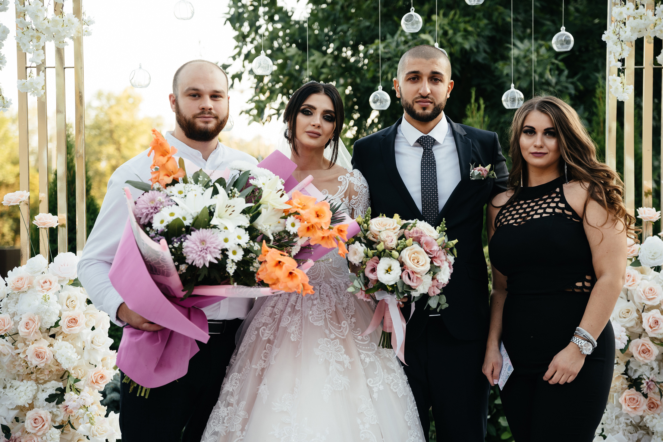 Андрей и Ксюша. Свадебные, портретные и семейные фотографы в Петербурге