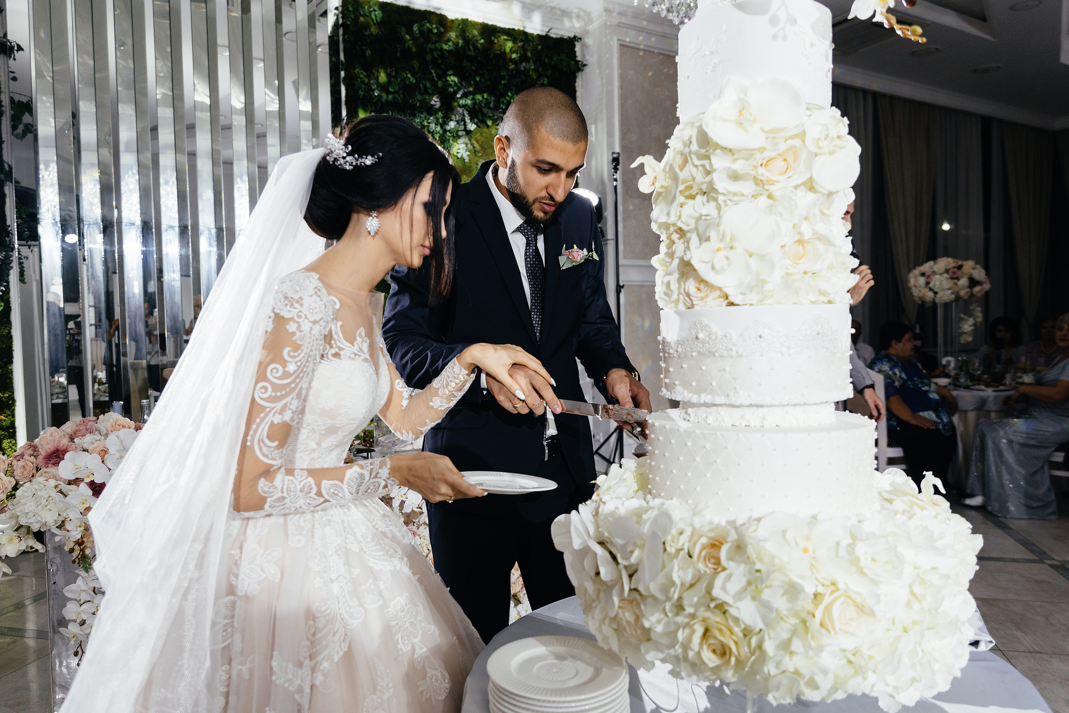 Андрей и Ксюша. Свадебные, портретные и семейные фотографы в Петербурге